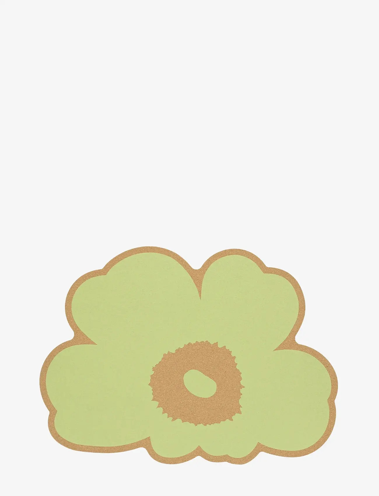 Marimekko Home - UNIKKO CORK PLACEMAT - bordstabletter - cork, pear - 0