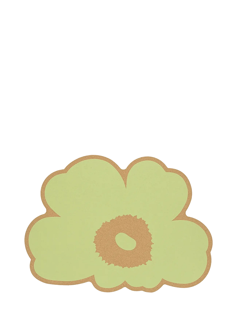 Marimekko Home - UNIKKO CORK PLACEMAT - bordstabletter - cork, pear - 0