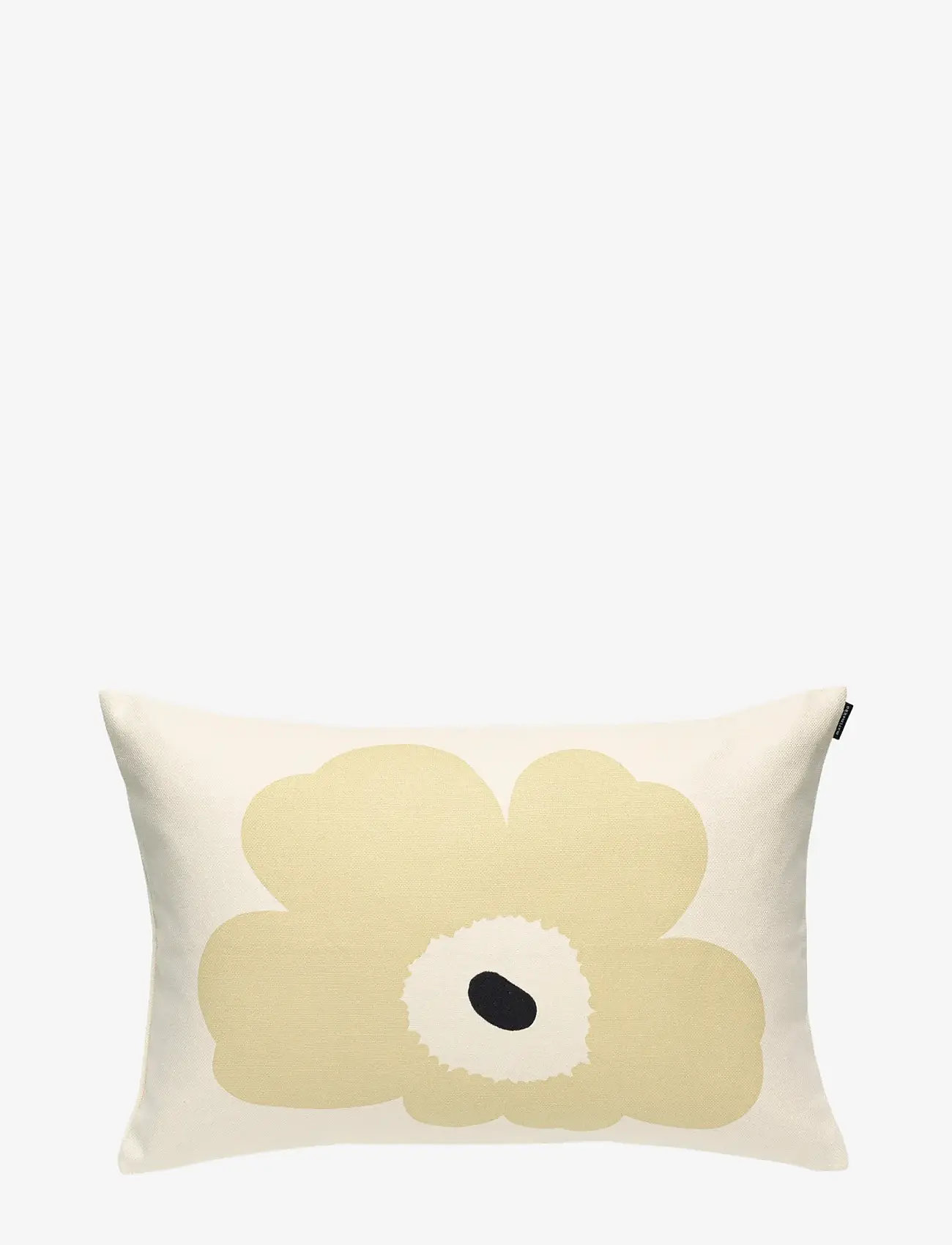 Marimekko Home - UNIKKO CUSHION COVER 40X60 - padjakatted - white, lt.brown - 0