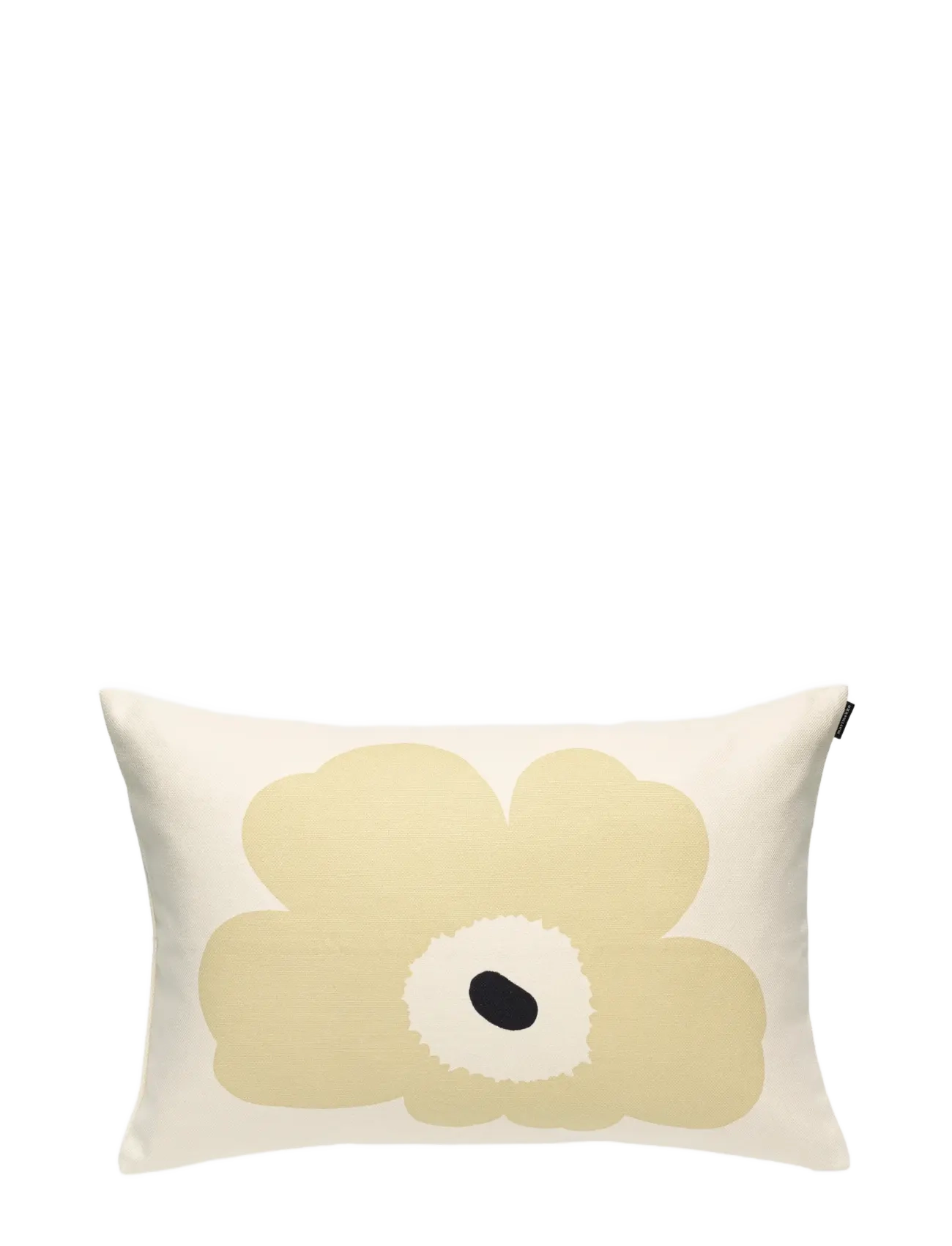Marimekko Home UNIKKO CUSHION COVER 40X60 - Marimekko Home - WHITE, LT.BROWN / yellow