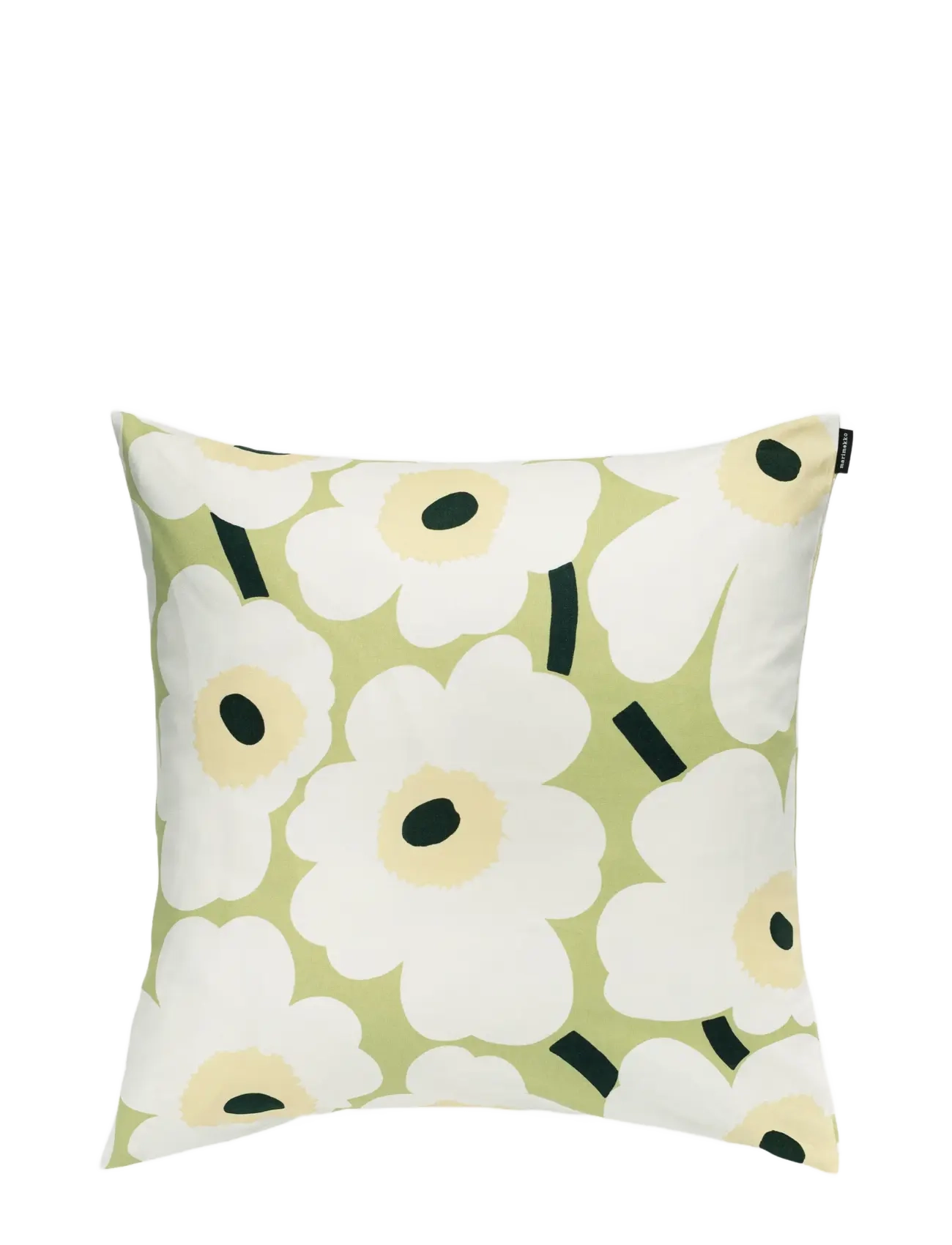 Marimekko Home Pieni Unikko Cush.cover 50X50, 50X50 cm, Cushions & Blankets, Grün - Cushion Covers, Homeware