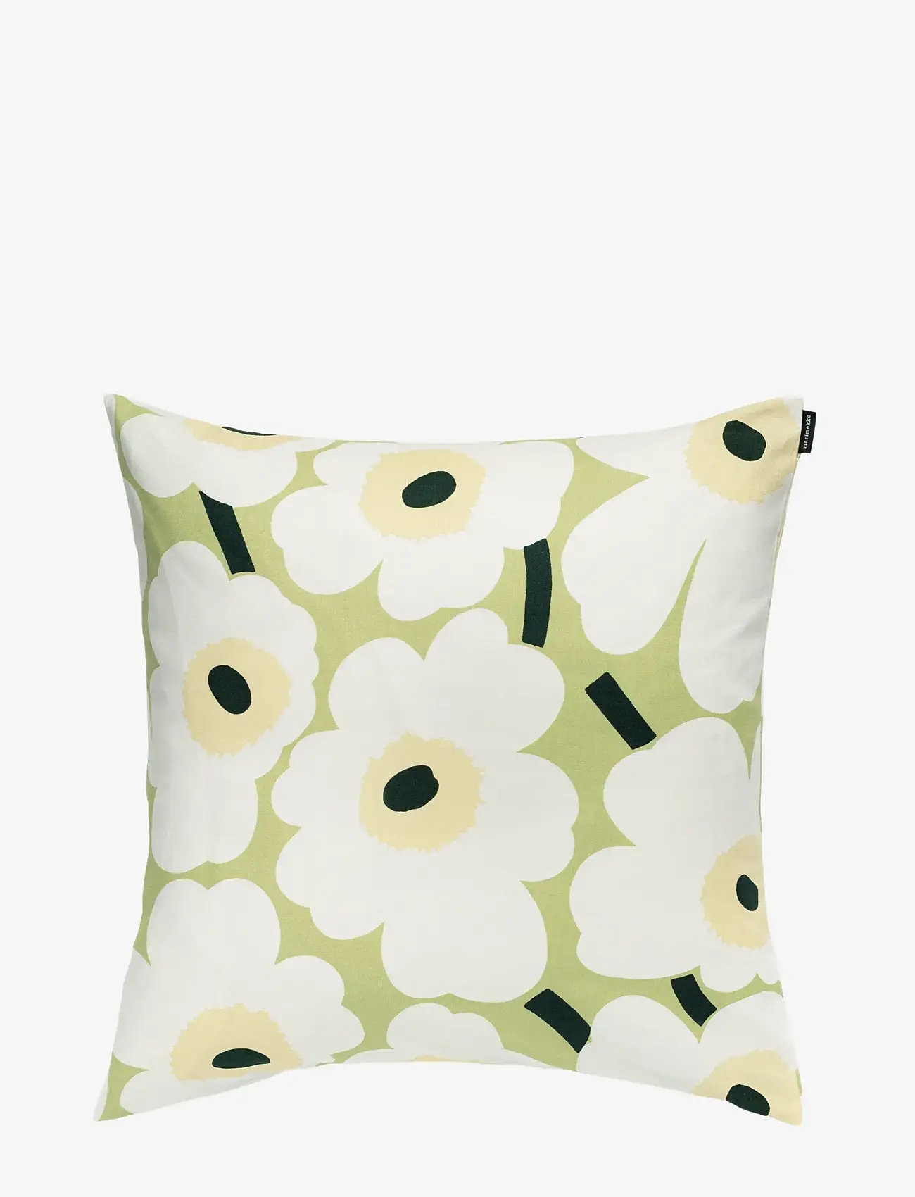 Marimekko Home - PIENI UNIKKO CUSH.COVER 50X50 - padjakatted - pear, off white, melon - 0