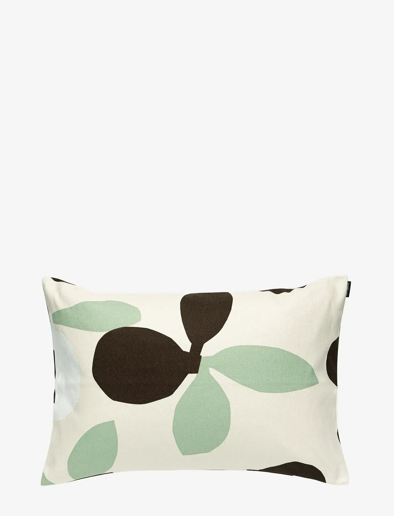 Marimekko Home - PIENI OMPPO CUSH.COVER 40X60CM - kissenbezüge - sand, charcoal, green - 0