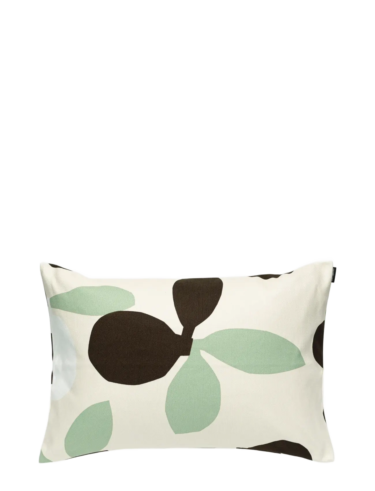 Marimekko Home PIENI OMPPO CUSH.COVER 40X60CM - Textilien - SAND, CHARCOAL, GREEN / brown