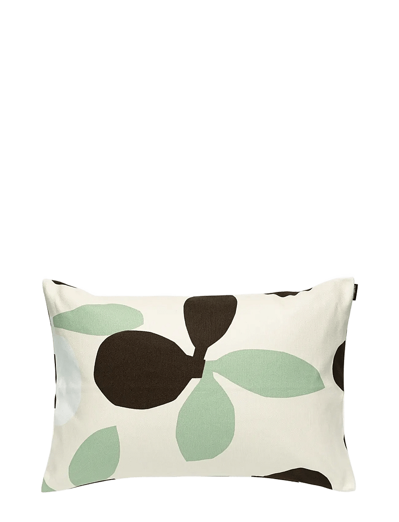 Marimekko Home - PIENI OMPPO CUSH.COVER 40X60CM - kissenbezüge - sand, charcoal, green - 0
