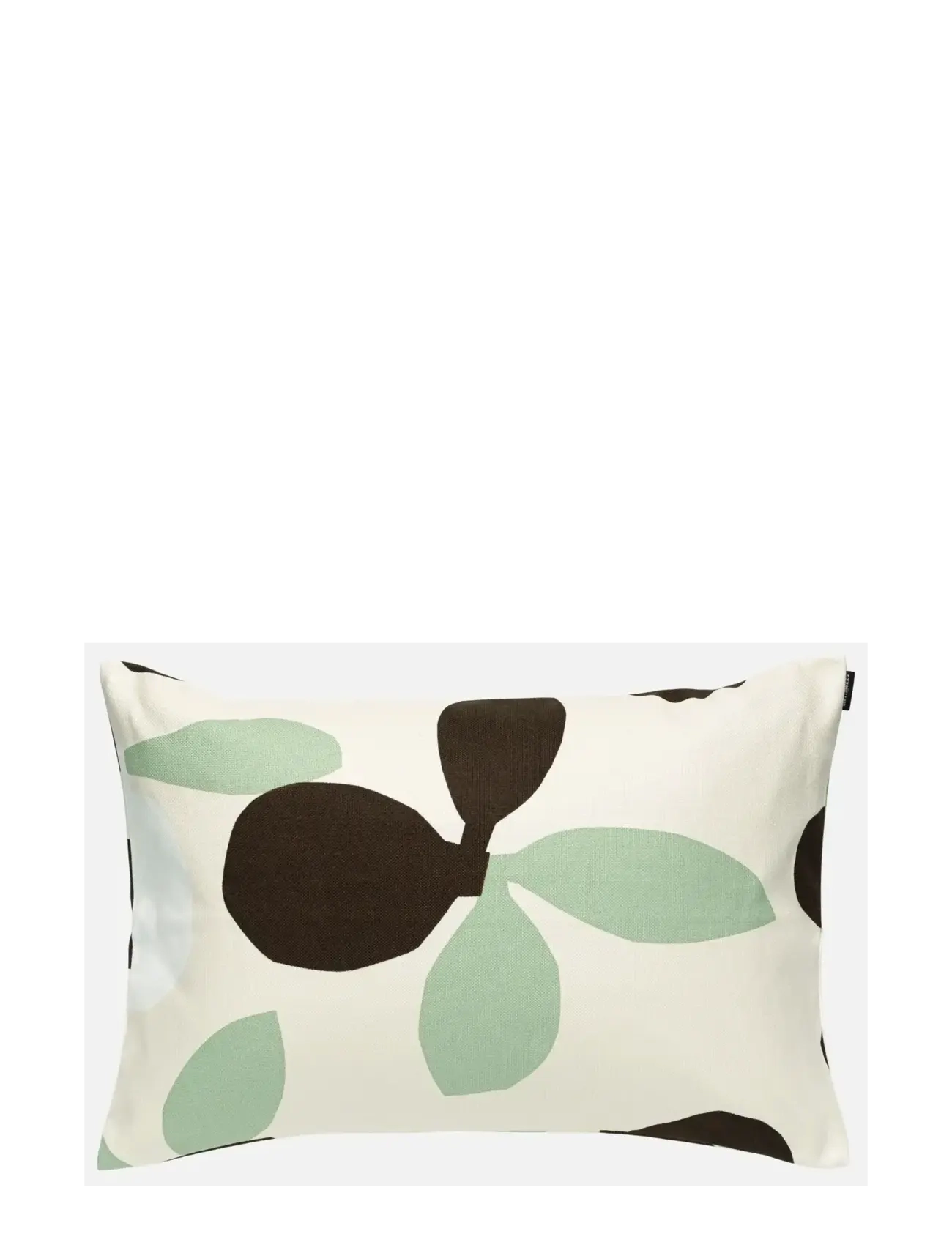 Marimekko Home PIENI OMPPO CUSH.COVER 40X60CM - Visa allt - SAND, CHARCOAL, GREEN / brown