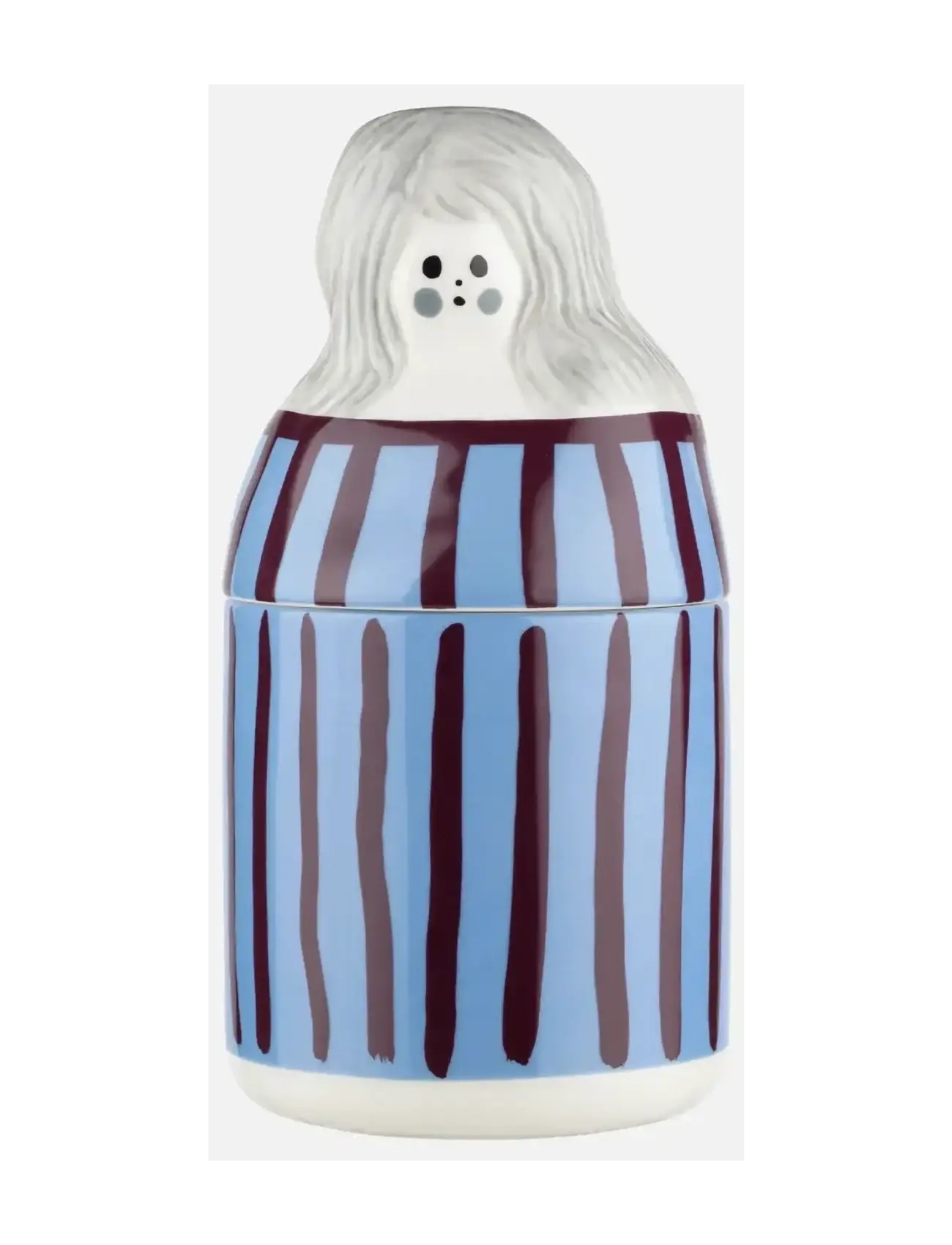 Marimekko Home RAITA-ARMI - Confirmation - LT.BLUE, EGGPLANT / blue