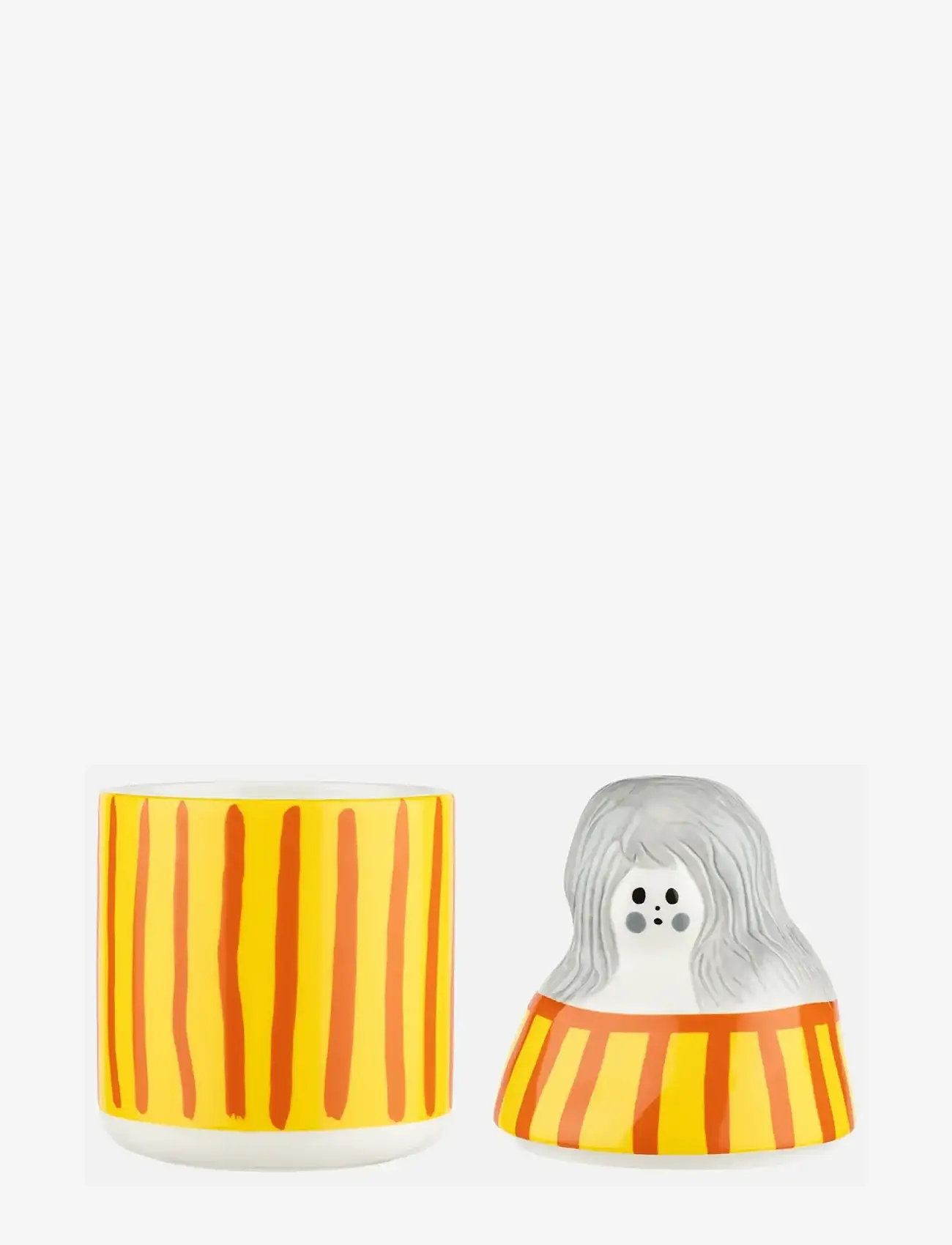 Marimekko Home - RAITA-ARMI - skulpturer & figurer - orange, yellow - 0