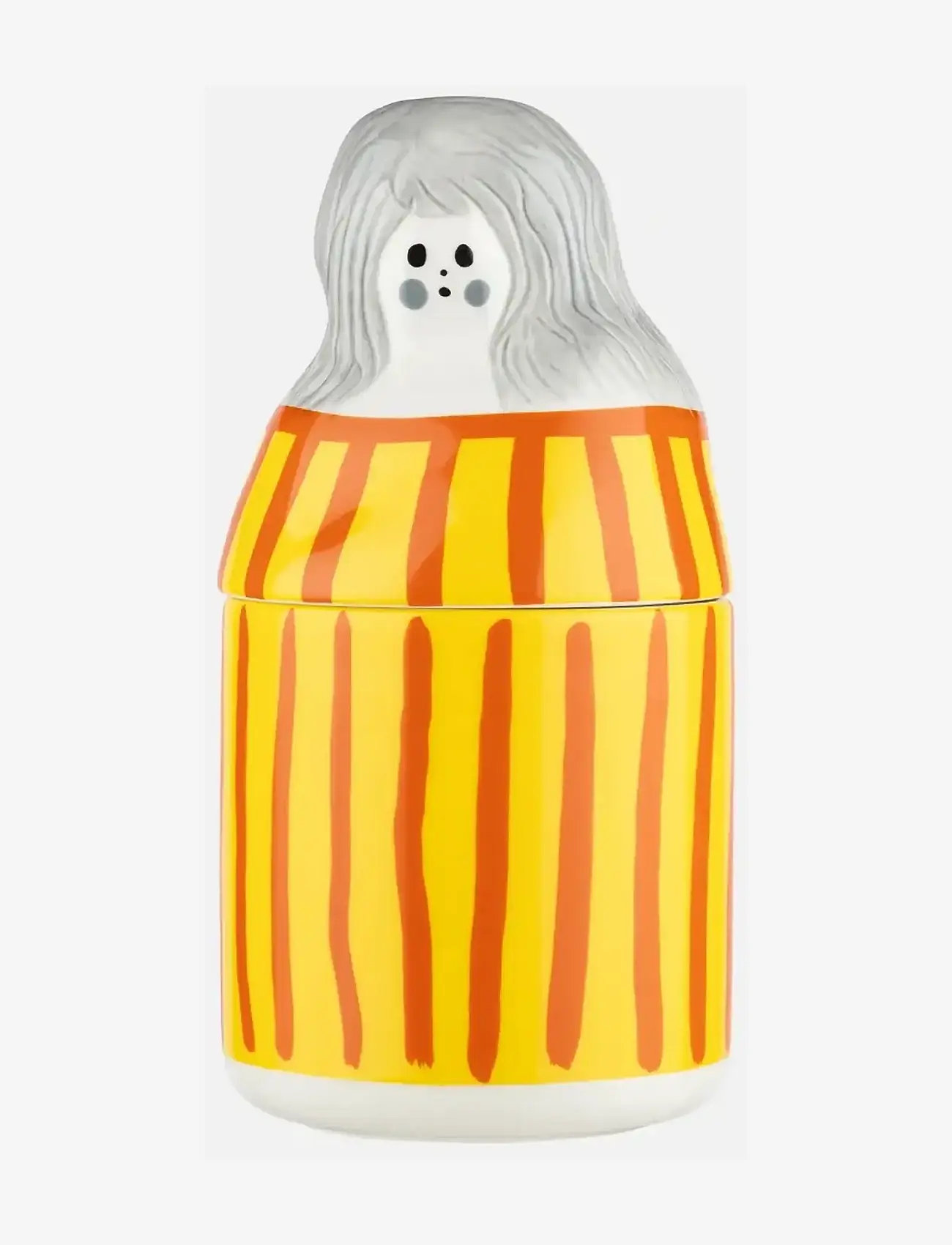 Marimekko Home - RAITA-ARMI - skulpturer & figurer - orange, yellow - 1