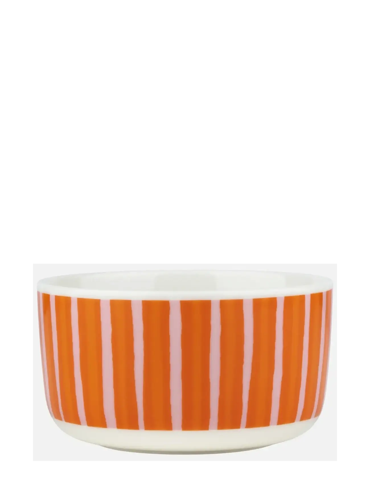 Marimekko Home PICCOLO BOWL 5DL - Borddækning - WHITE, PINK, ORANGE / orange