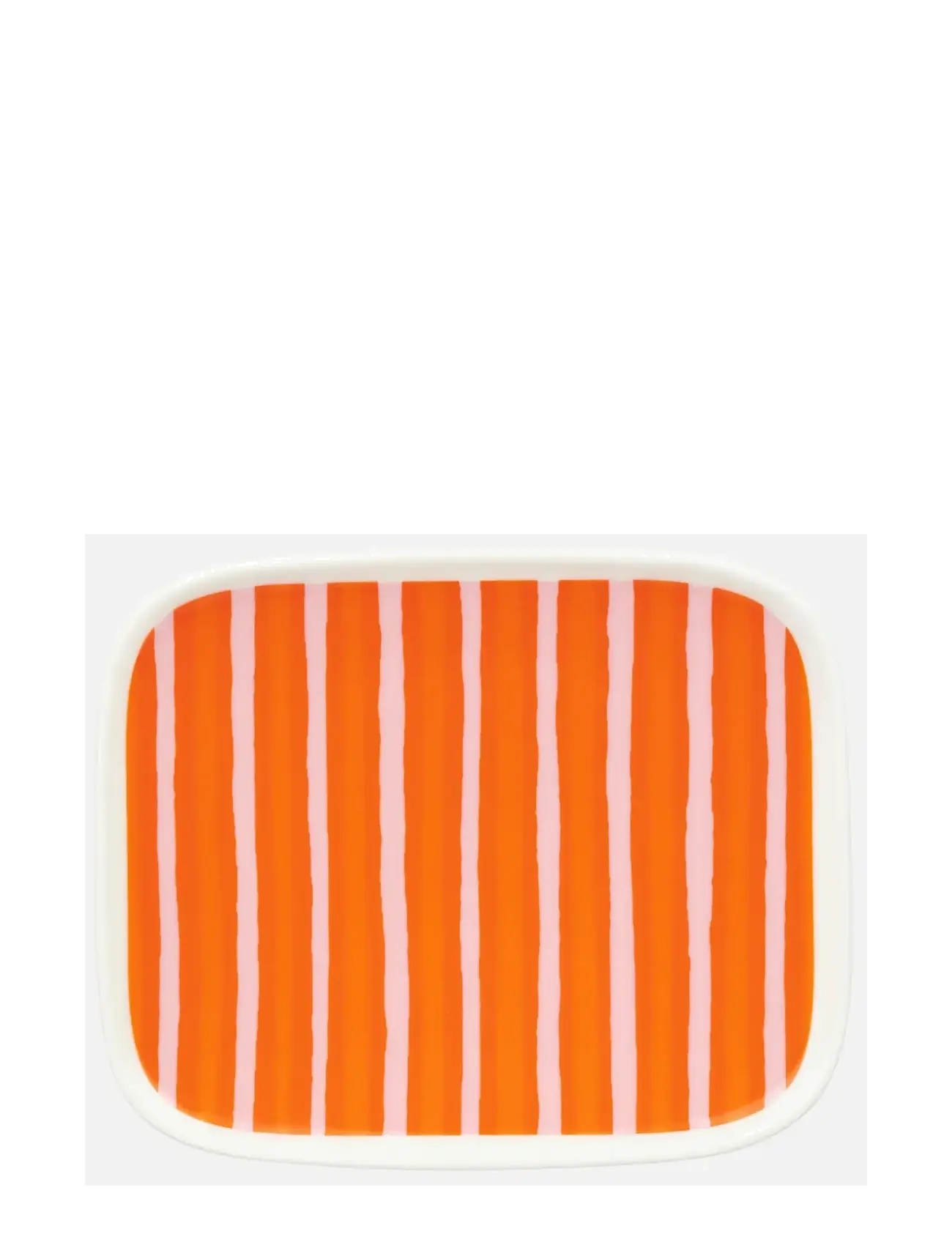 Marimekko Home Piccolo Lautanen 12X15Cm, 15X12 cm, Plates, Orange - Small Homeware