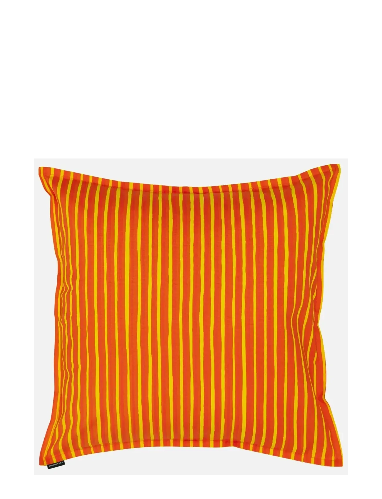 Marimekko Home PICCOLO CUSHION COVER 50X50CM - Tekstiler - ORANGE, YELLOW / orange