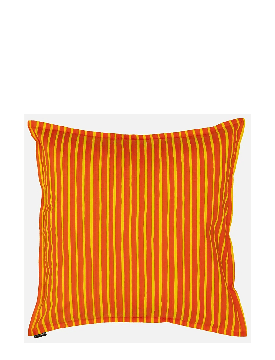 Marimekko Home - PICCOLO CUSHION COVER 50X50CM - kissenbezüge - orange, yellow - 0