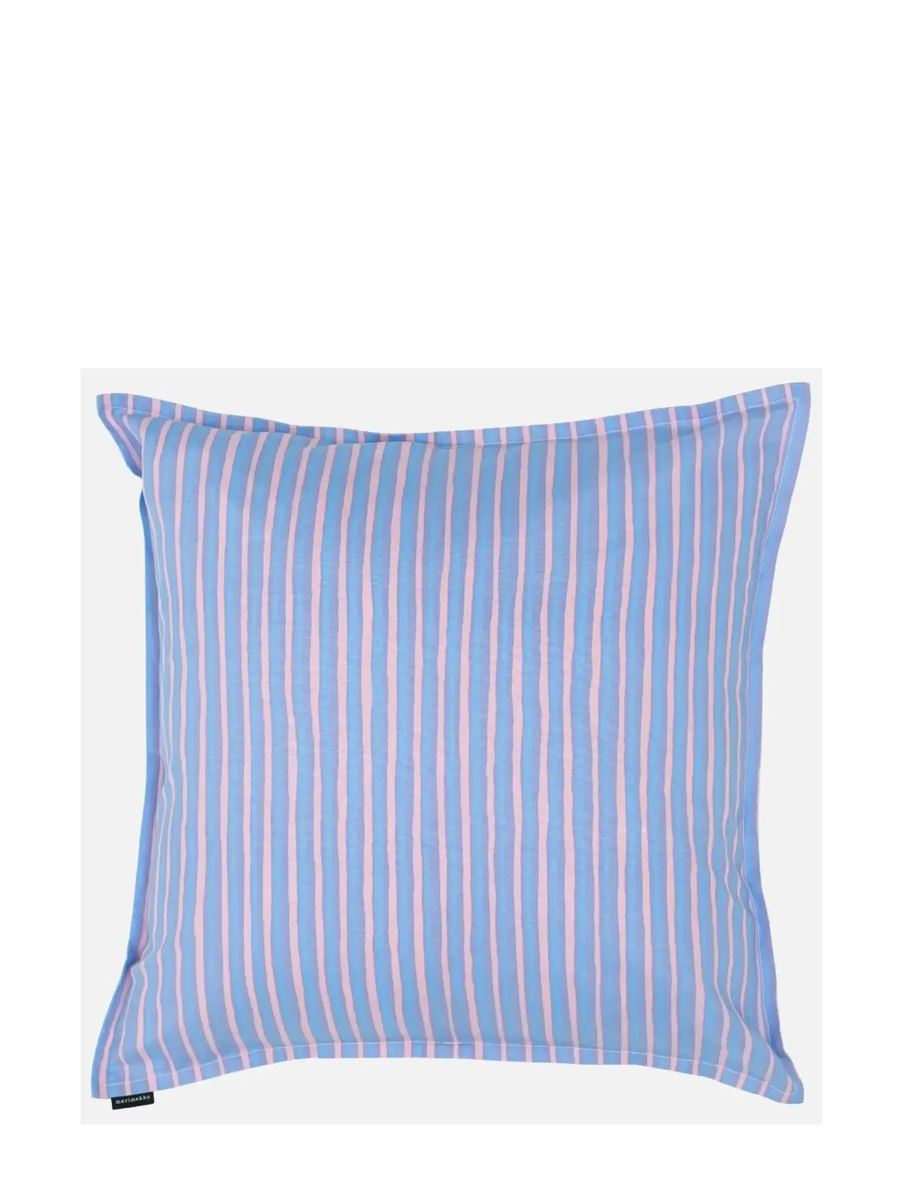 Marimekko Home PICCOLO CUSHION COVER 50X50CM - Textilien - PINK, LT.BLUE / blue