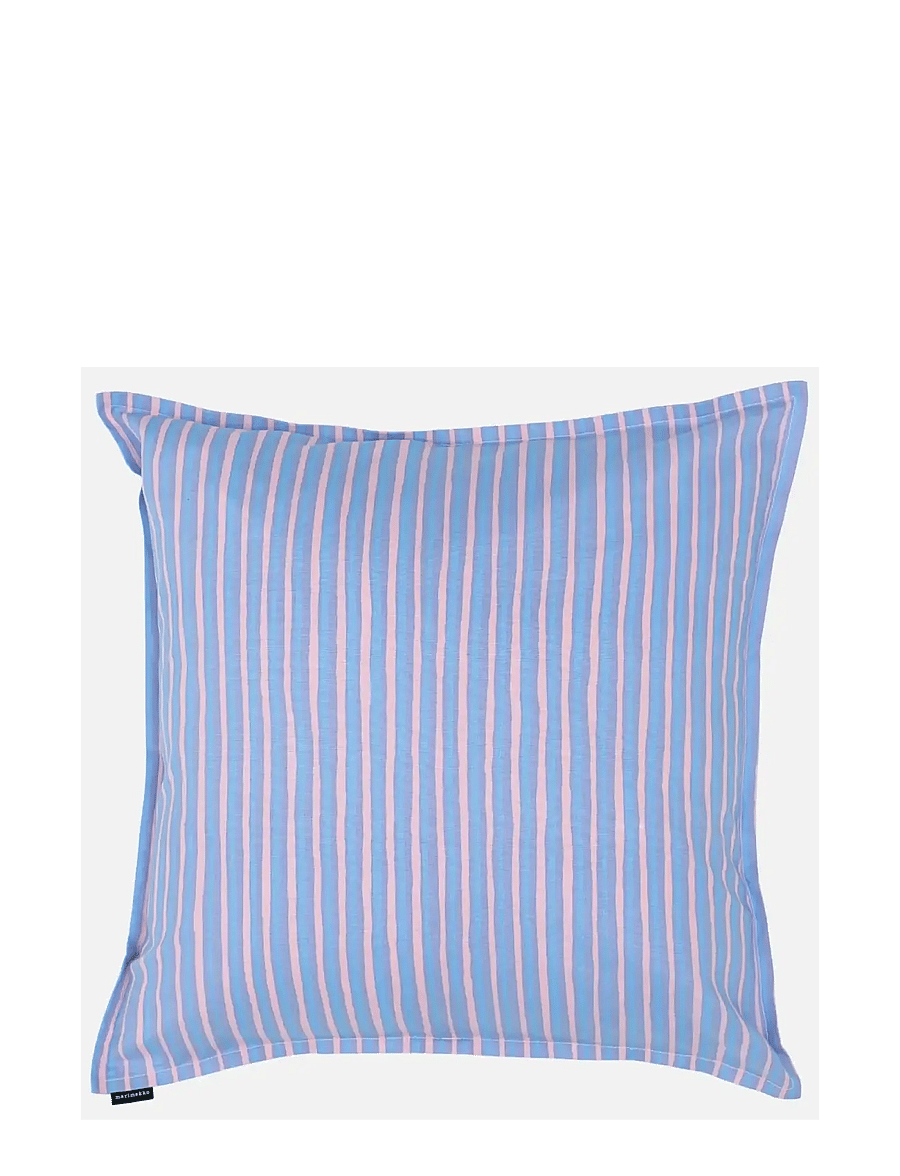 Marimekko Home - PICCOLO CUSHION COVER 50X50CM - kissenbezüge - pink, lt.blue - 0