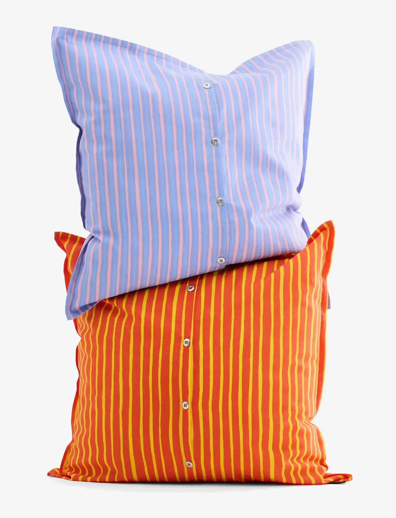 Marimekko Home - PICCOLO CUSHION COVER 50X50CM - pudebetræk - pink, lt.blue - 1