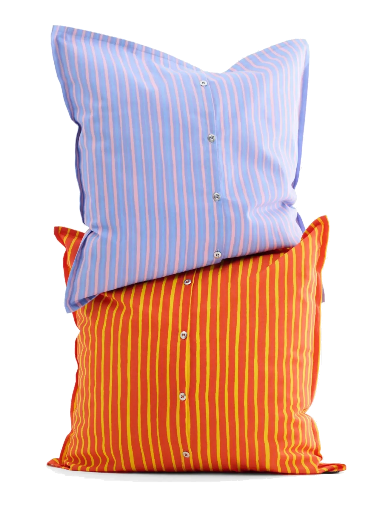 Marimekko Home - PICCOLO CUSHION COVER 50X50CM - kuddfodral - pink, lt.blue - 1