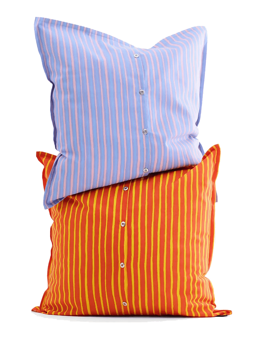 Marimekko Home - PICCOLO CUSHION COVER 50X50CM - kissenbezüge - pink, lt.blue - 1