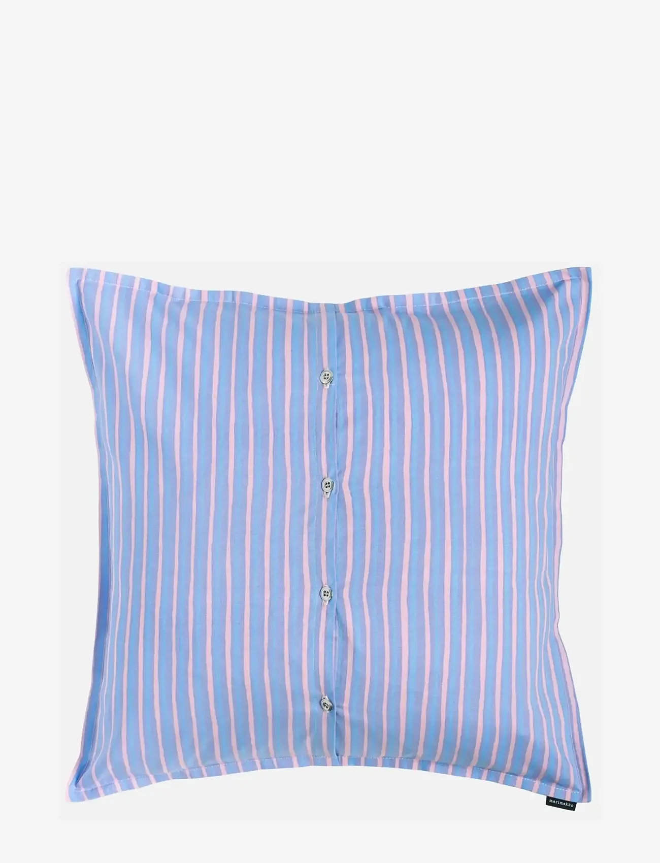 Marimekko Home - PICCOLO CUSHION COVER 50X50CM - pudebetræk - pink, lt.blue - 2