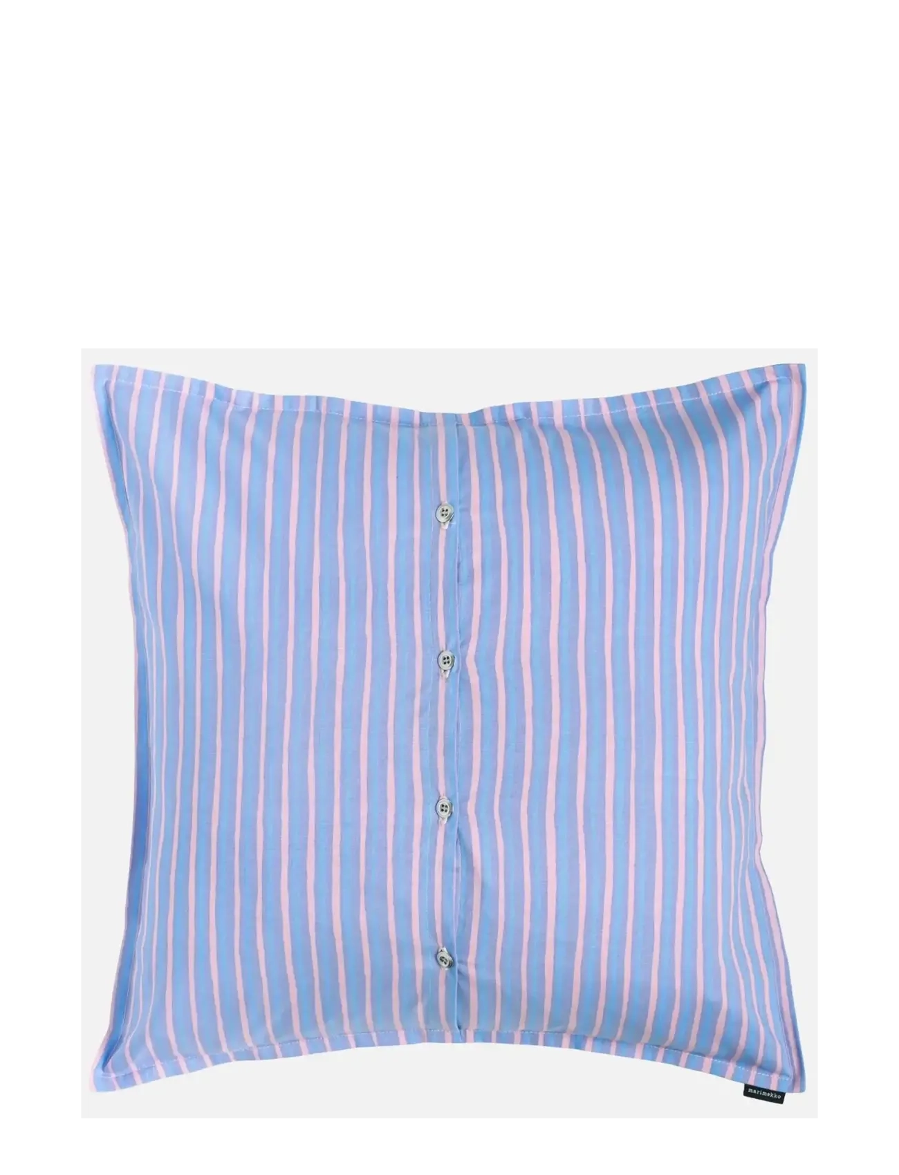Marimekko Home - PICCOLO CUSHION COVER 50X50CM - kuddfodral - pink, lt.blue - 2