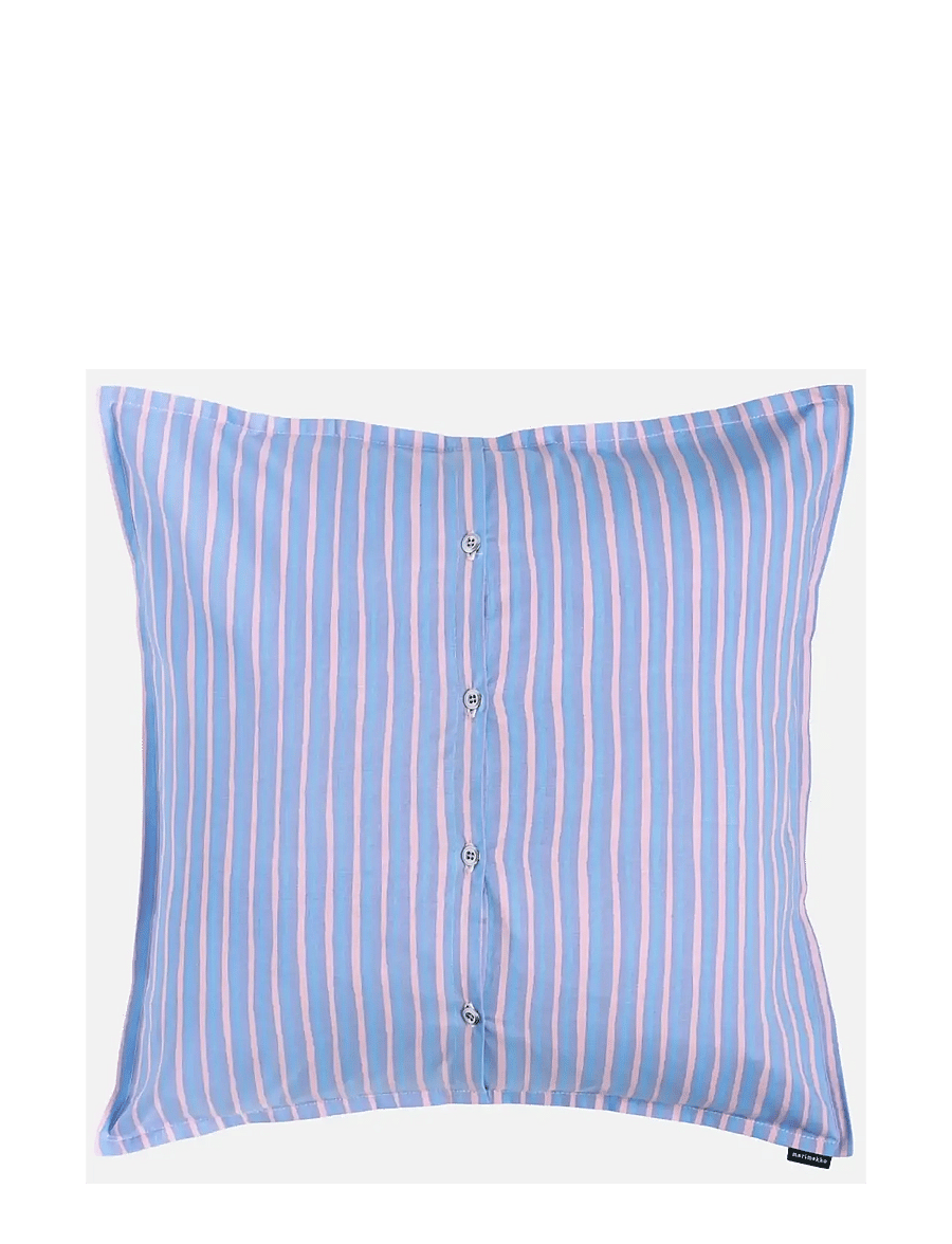 Marimekko Home - PICCOLO CUSHION COVER 50X50CM - kissenbezüge - pink, lt.blue - 2