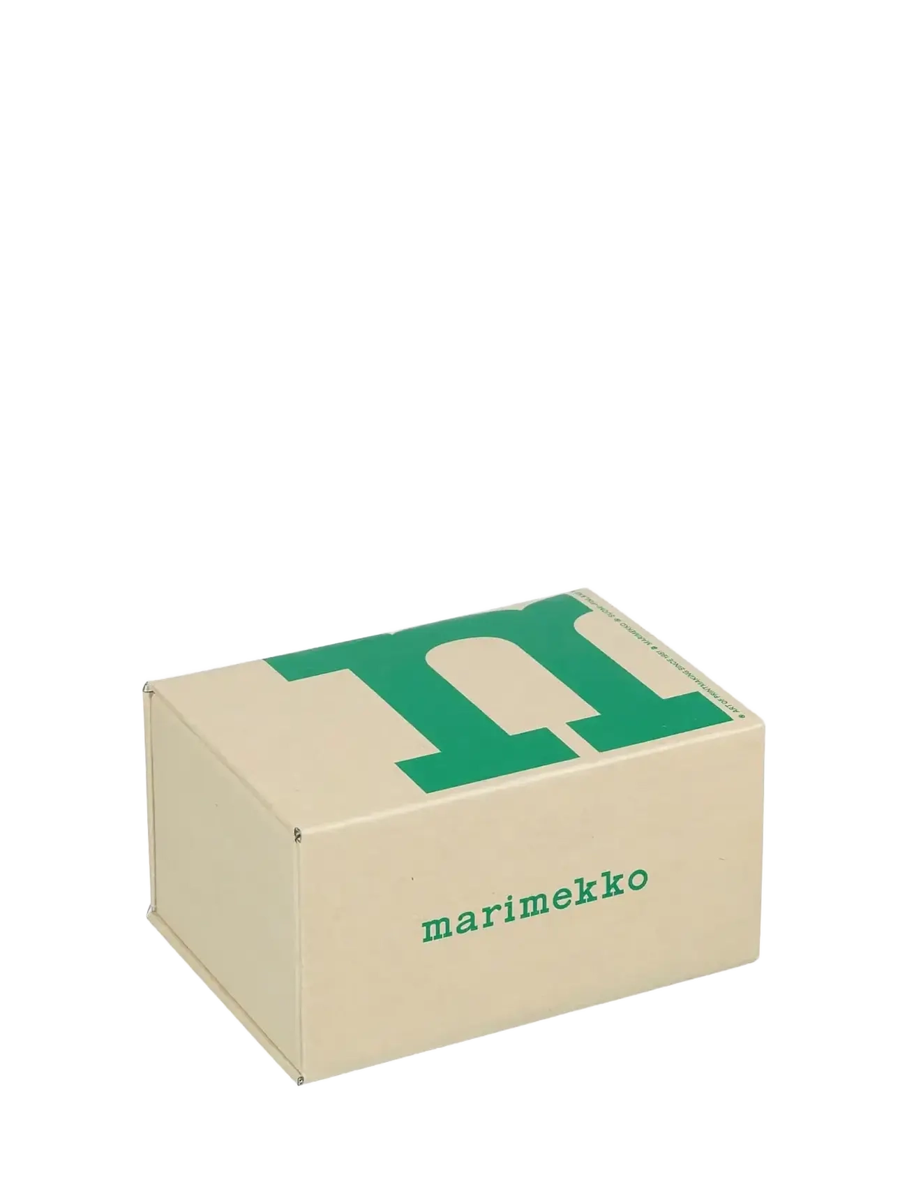 Marimekko Home - VIHKIRUUSU ORNAMENT 6X9CM - figuren & skulpturen - lt.yellow, green - 2