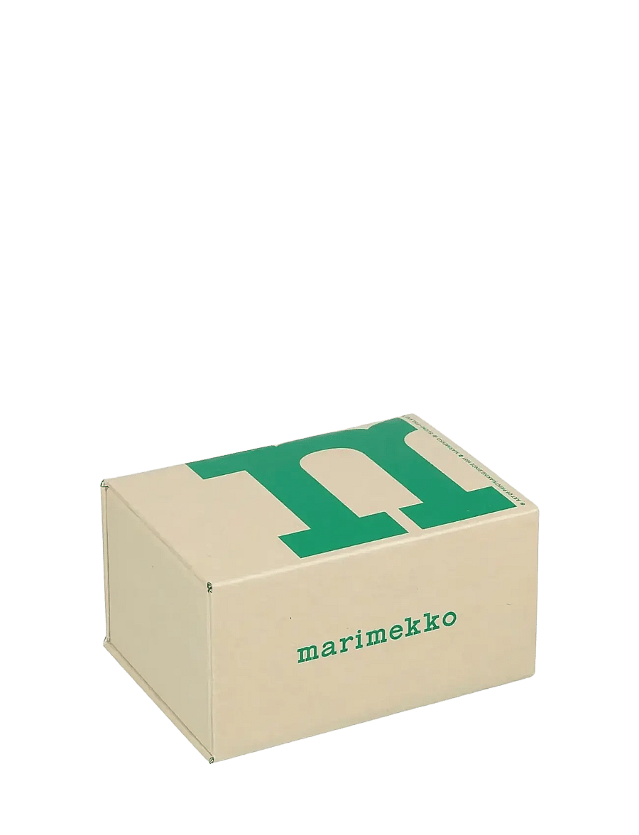 Marimekko Home - VIHKIRUUSU ORNAMENT 6X9CM - figūrėlės ir skulptūros - lt.yellow, green - 2