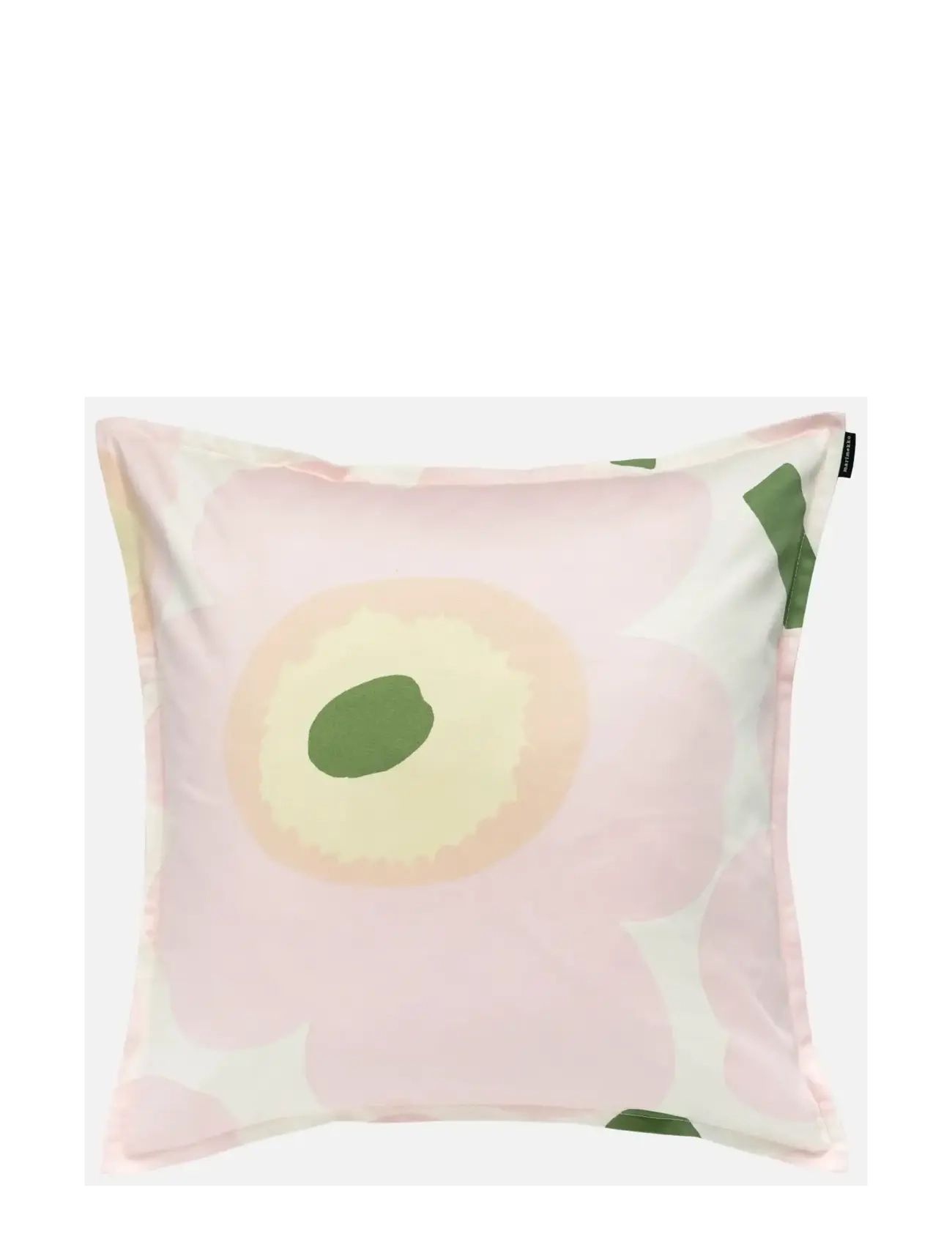 Marimekko Home UNIKKO CC 50X50CM - Textiles - GREEN / pink/rose