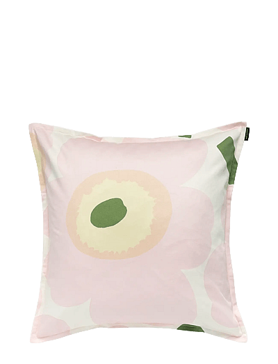 Marimekko Home UNIKKO CC 50X50CM - Skoða allt - GREEN / pink/rose