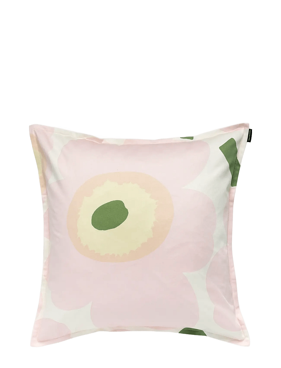 Marimekko Home - UNIKKO CC 50X50CM - dekoratīvās spilvendrānas - green - 0