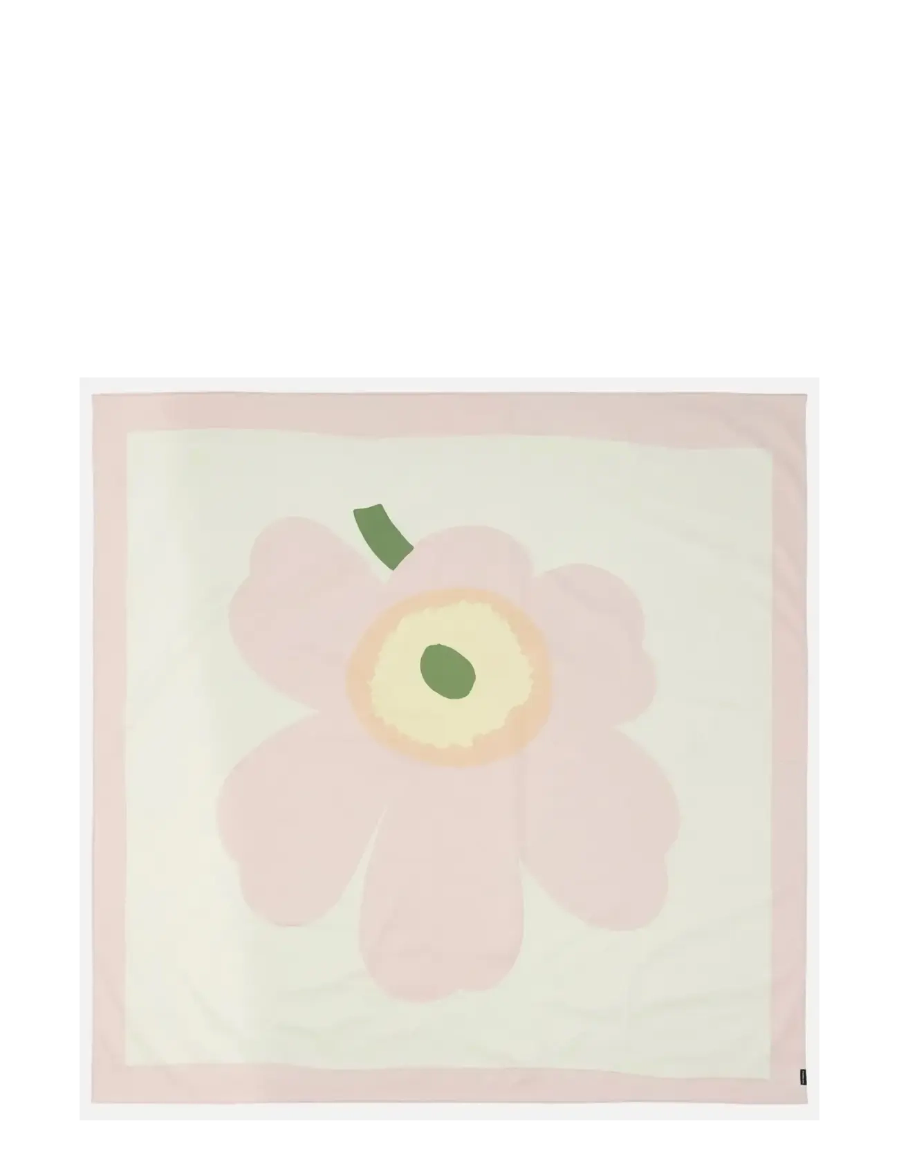 Marimekko Home UNIKKO TABLECLOTH 140X140CM - Servering - OFF WHITE,PINK,LT.YELLOW,GREEN / multi