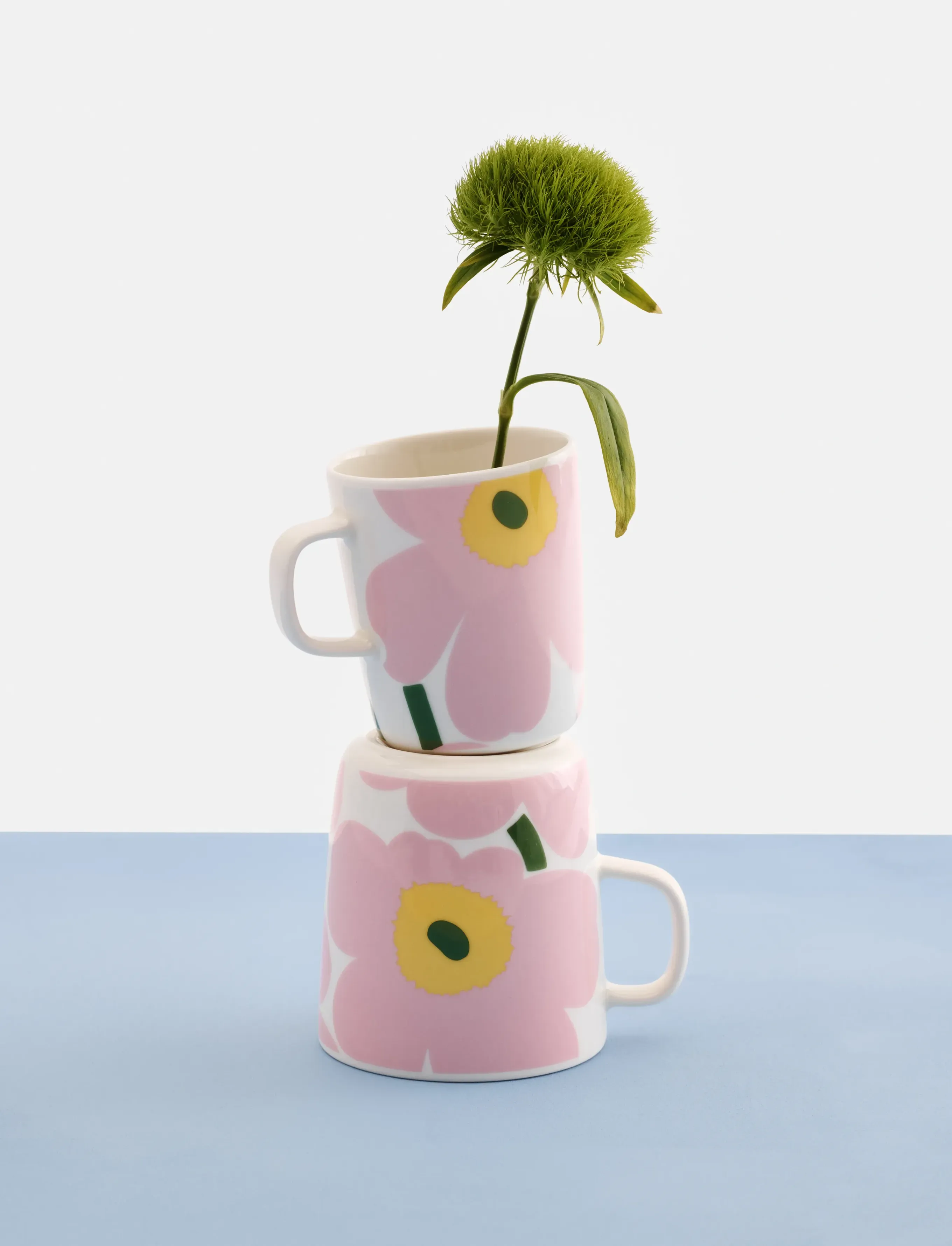 Marimekko Home Unikko Mug 2,5Dl, 2.5 DL, Pink, Kopper & Krus > Kaffekopper, Unisex