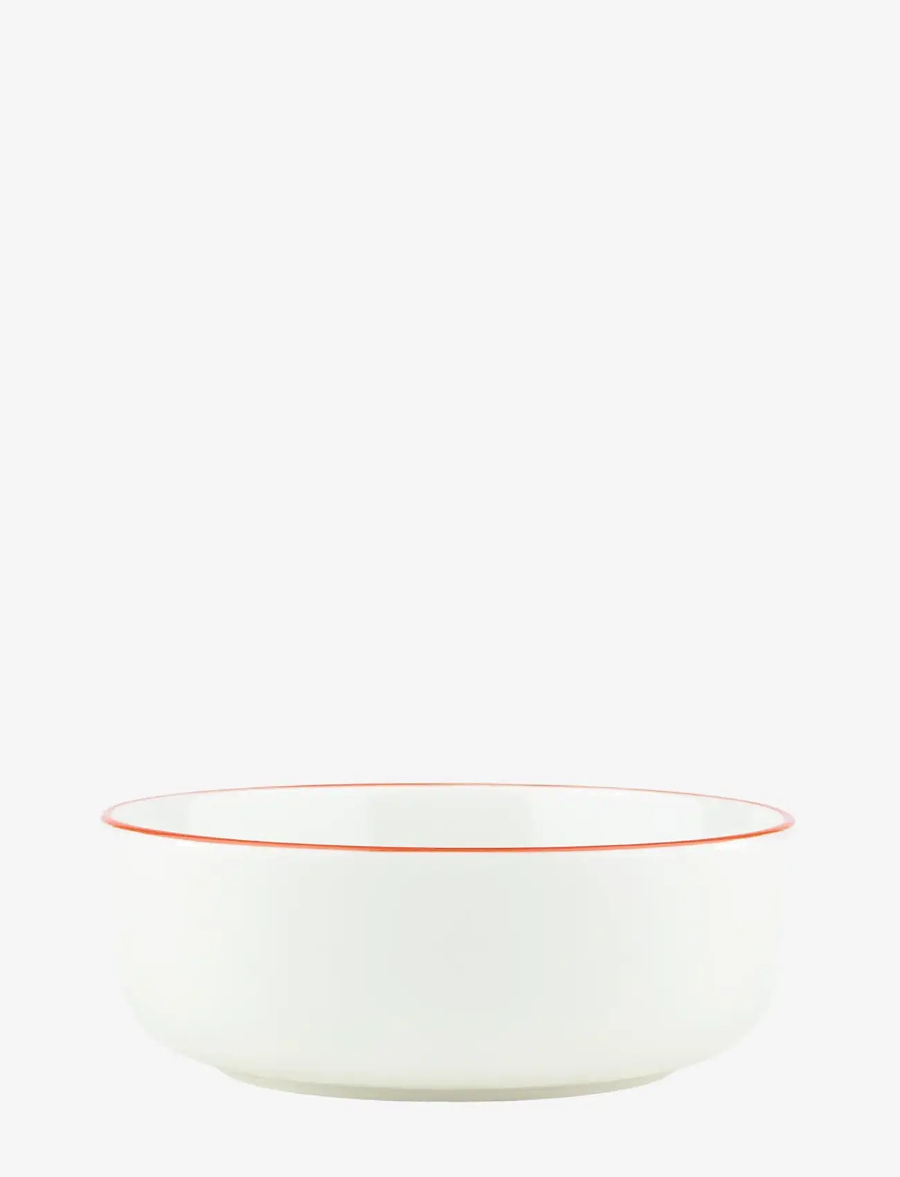Marimekko Home - UNIKKO BOWL 4DL - fruit bowls - white, lt.blue, orange red - 1
