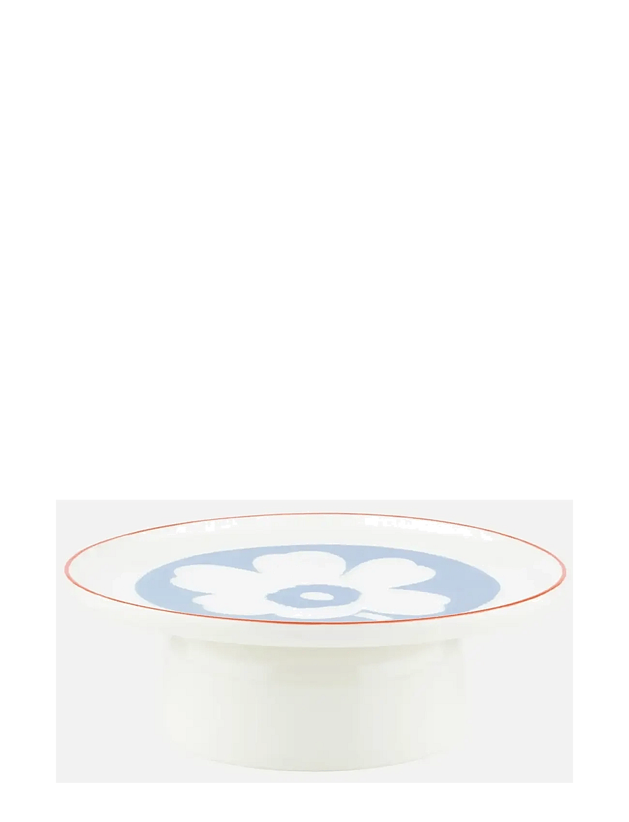 Marimekko Home - UNIKKO SERVING ITEM 24CM - iepērcies pēc cenas - white, lt.blue, orange red - 1