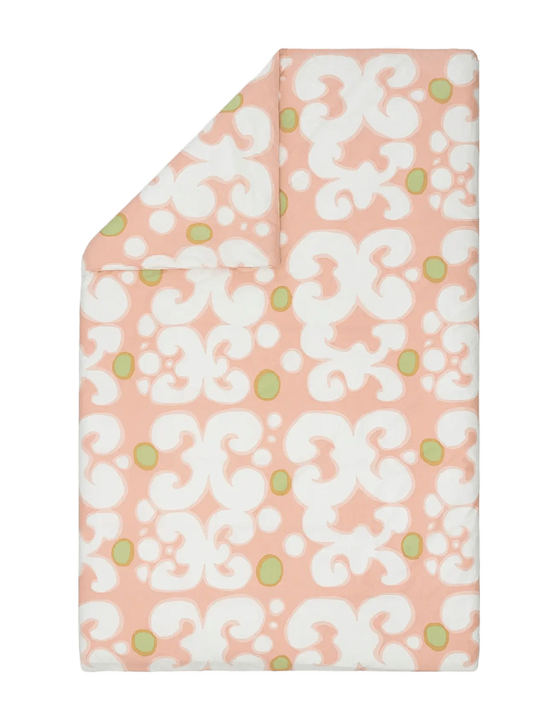 Marimekko Home - KEIDAS DC 135/140X200CM - nach preis einkaufen - powder, off white, pear - 0