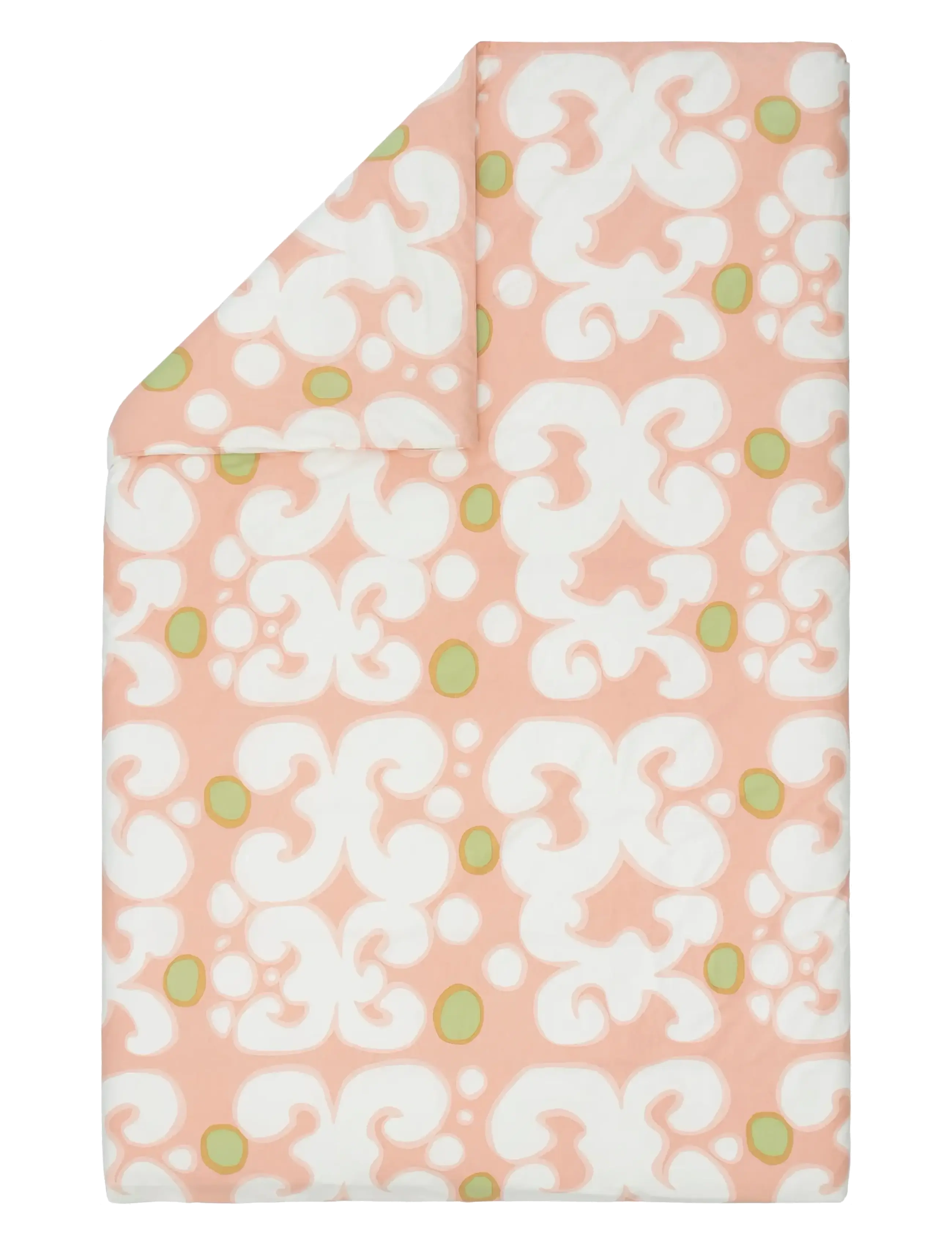 Marimekko Home KEIDAS DC 150X210CM - Visa allt - POWDER, OFF WHITE, PEAR / pink/rose