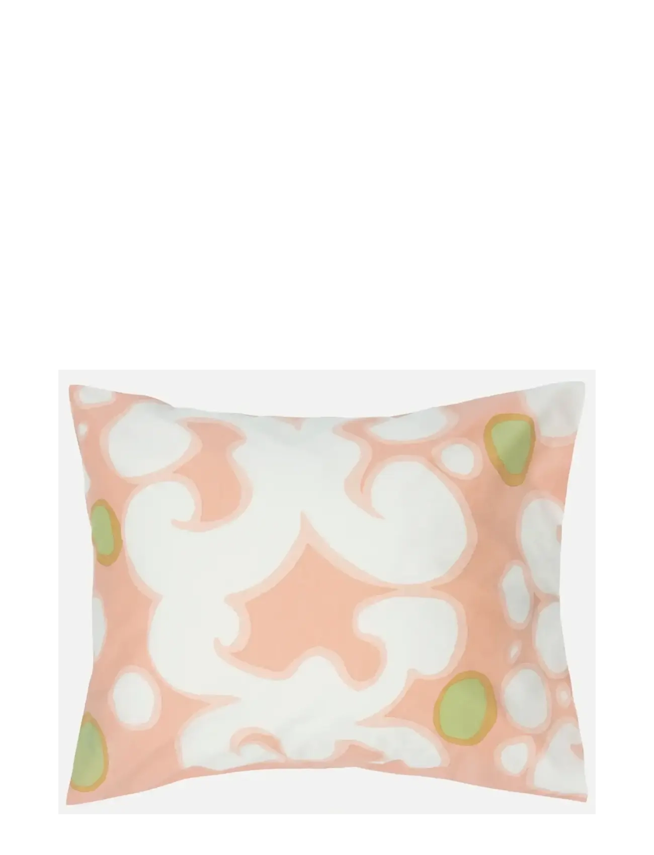 Marimekko Home KEIDAS PC 50X70/75CM - Soveromstekstiler - POWDER, OFF WHITE, PEAR / pink/rose