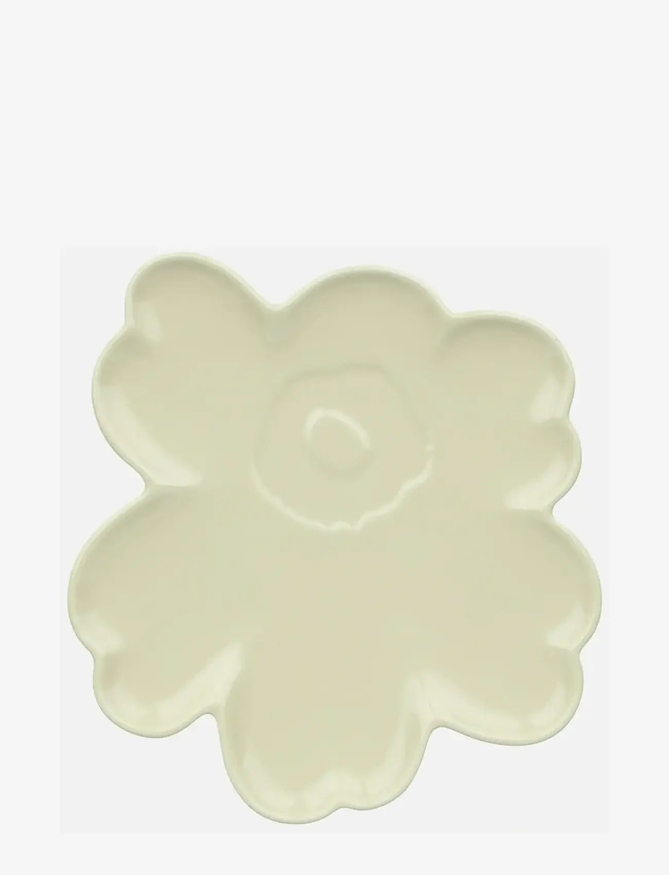 Marimekko Home - UNIKKO SHAPE PLATE 20CM - frühstücksteller - hay - 0