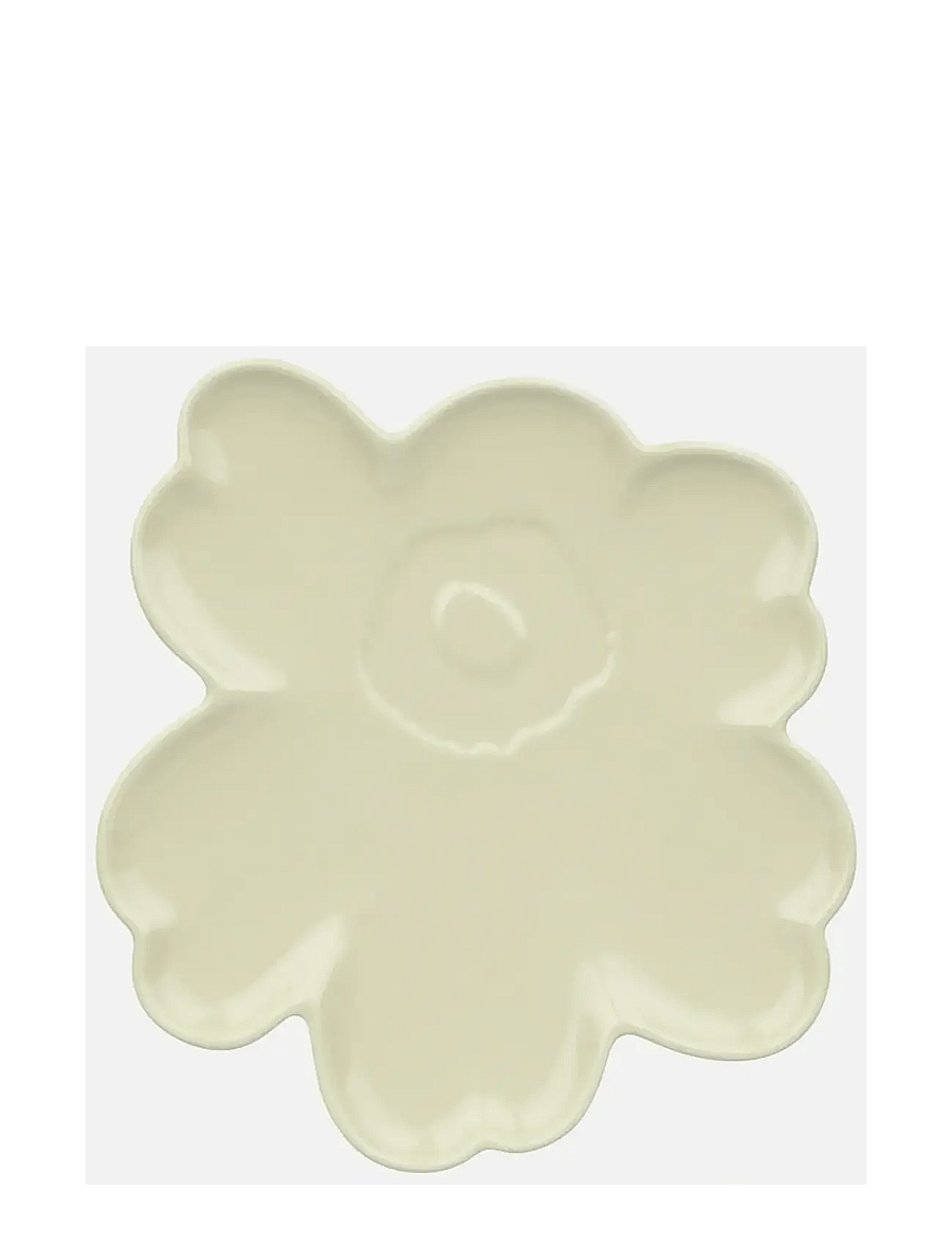 Marimekko Home - UNIKKO SHAPE PLATE 20CM - väikesed taldrikud - hay - 0