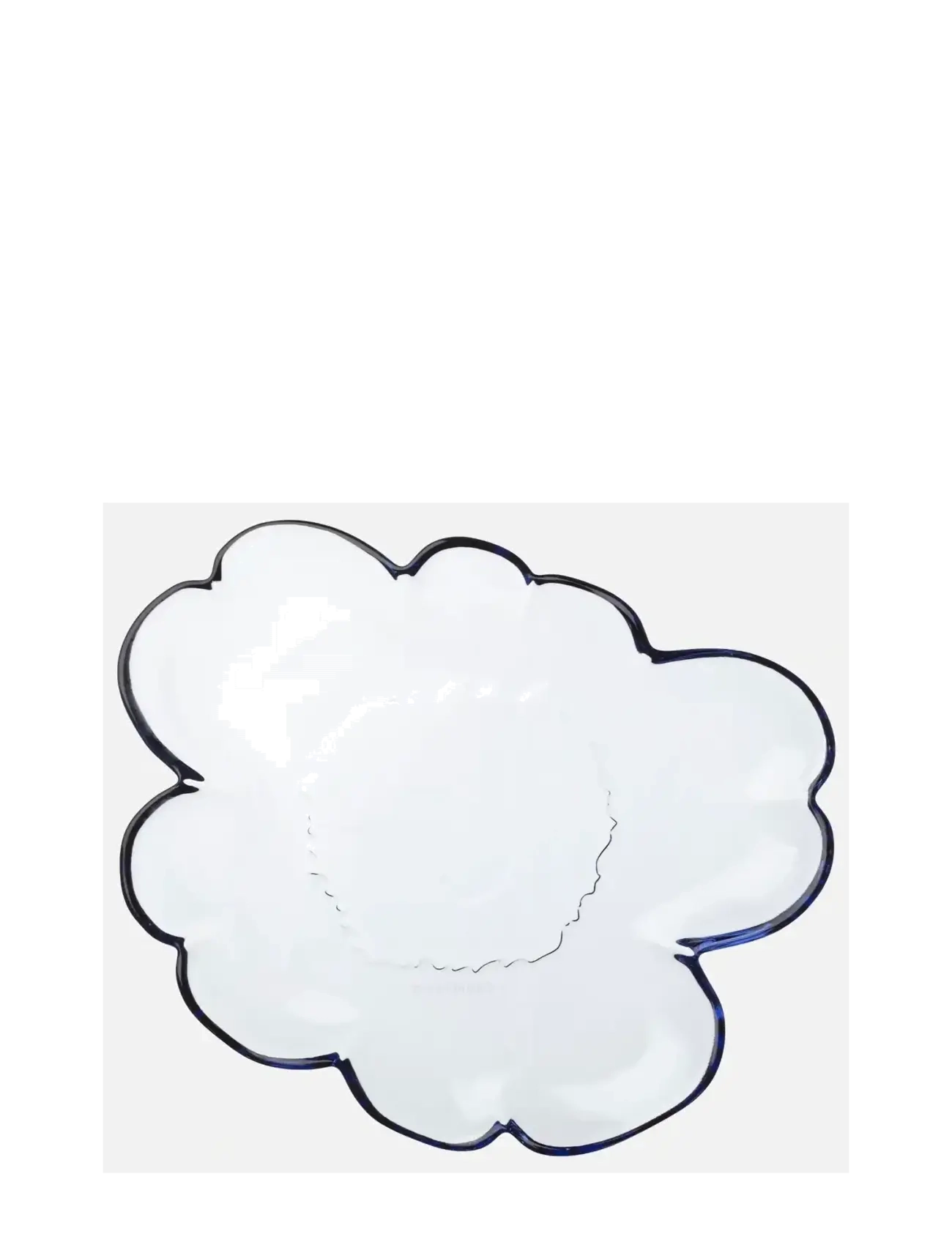 Marimekko Home UNIKKO GLASS PLATE 20CM - Flash Days - LAVENDER / purple