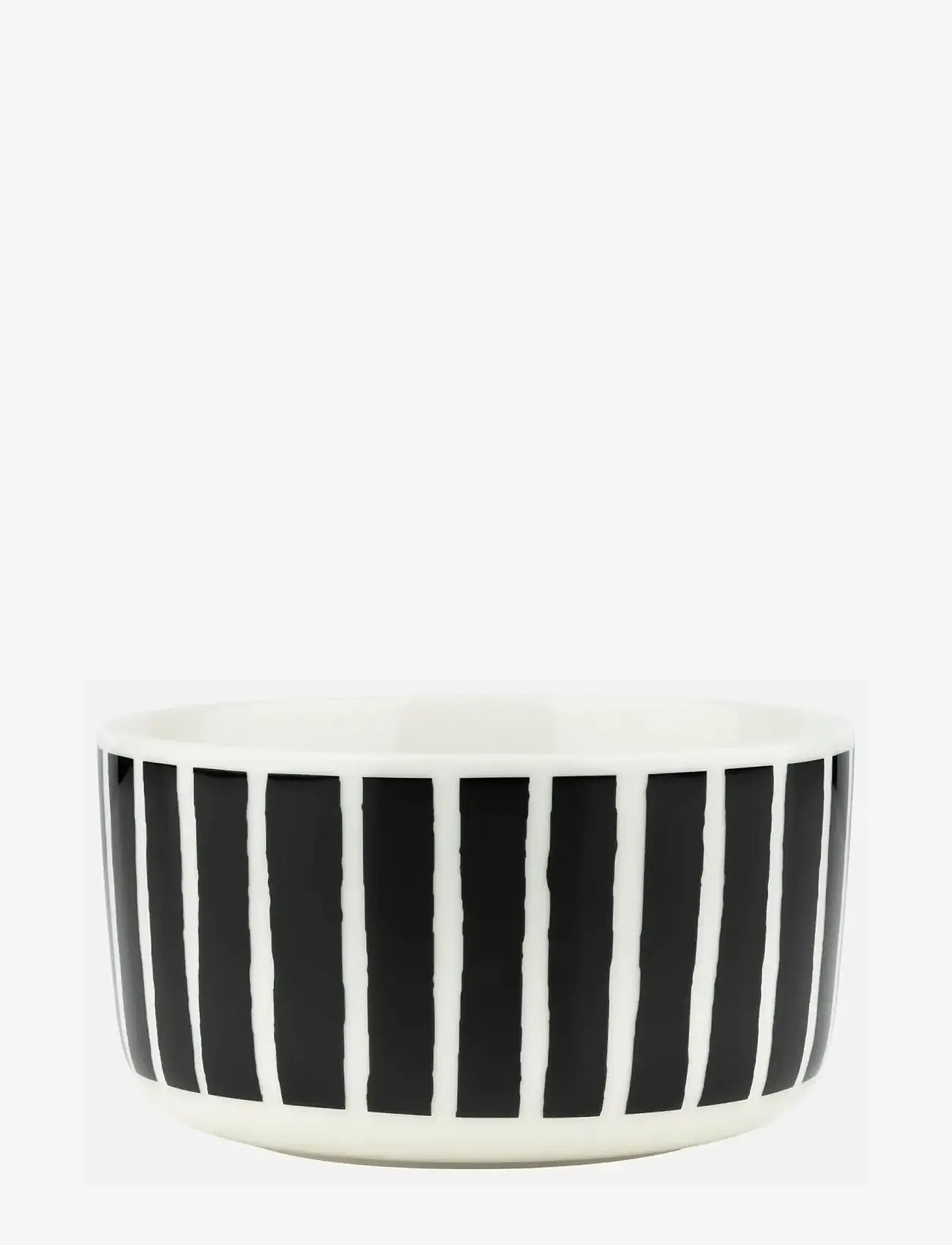 Marimekko Home - PICCOLO BOWL 5DL - hommikusöögikausid - black, white - 0