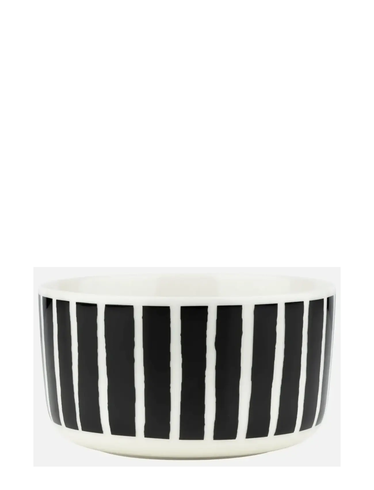 Marimekko Home PICCOLO BOWL 5DL - Borddækning - WHITE,BLACK / black