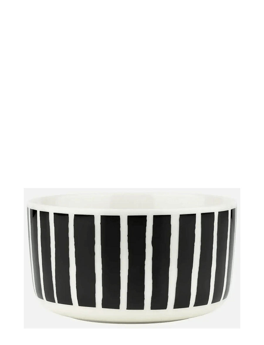 Marimekko Home - PICCOLO BOWL 5DL - miski śniadaniowe - white,black - 0