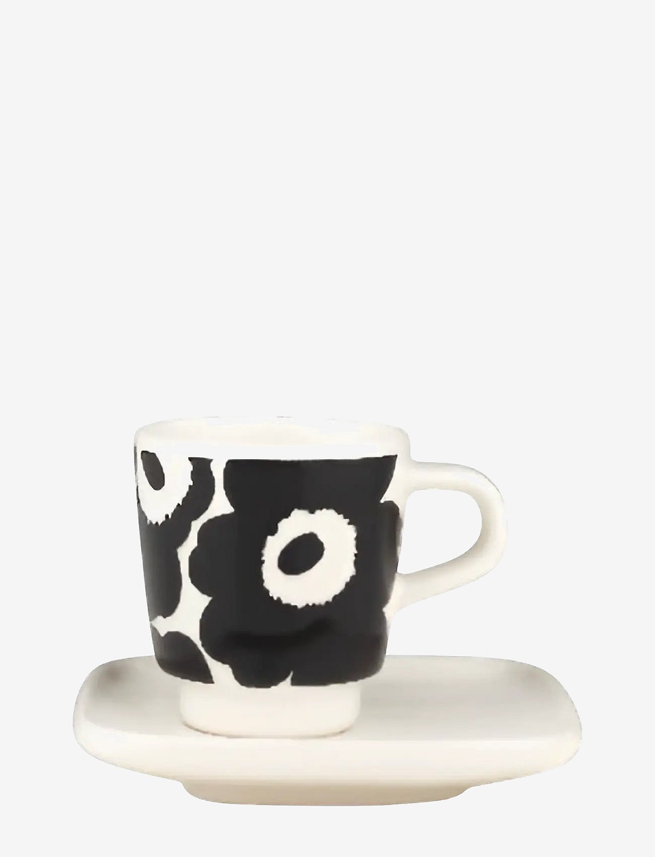 Marimekko Home | Unikko Espresso Cup+Saucer | ONE SIZE