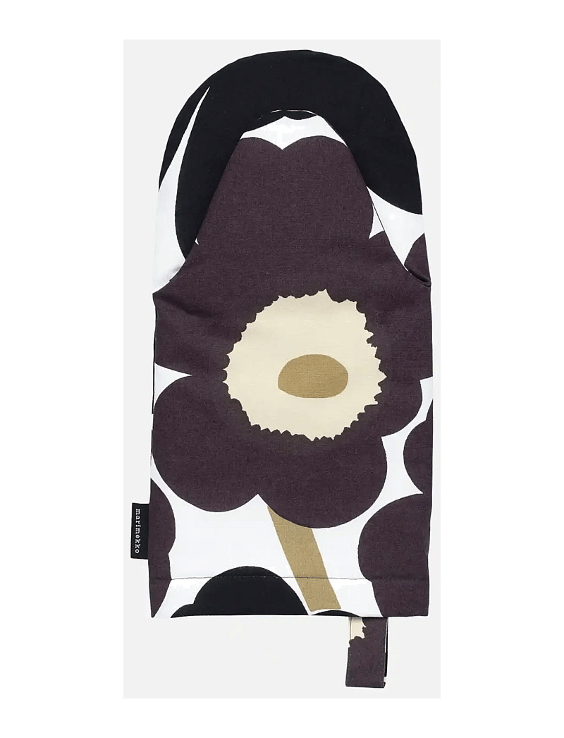 Marimekko Home - PIENI UNIKKO OVEN MITTEN - køb efter pris - white, dark grey, beige - 0