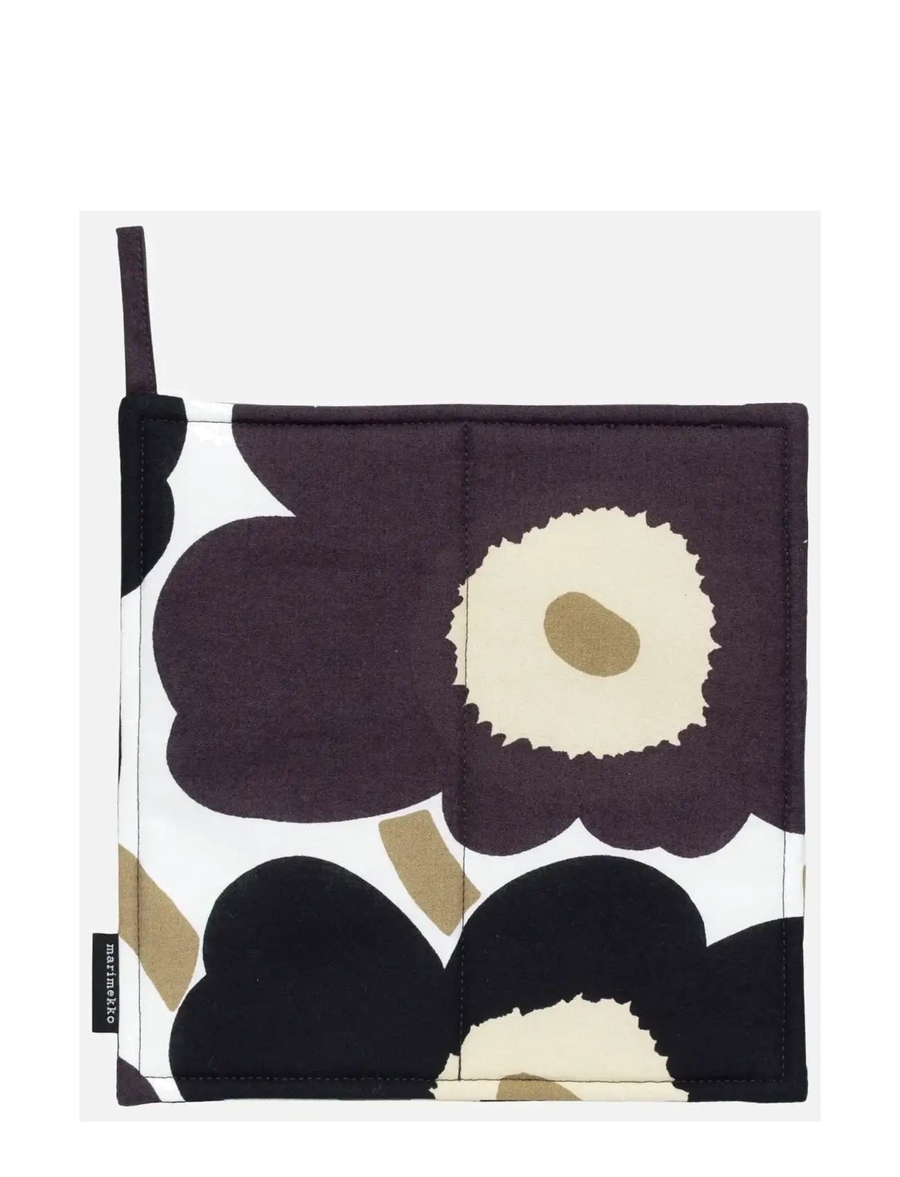 Marimekko Home Pieni Unikko Pot Holder, 21.5X 21.5 cm, Pots & Pans, Mehrfarbig/gemustert - Coasters, Homeware