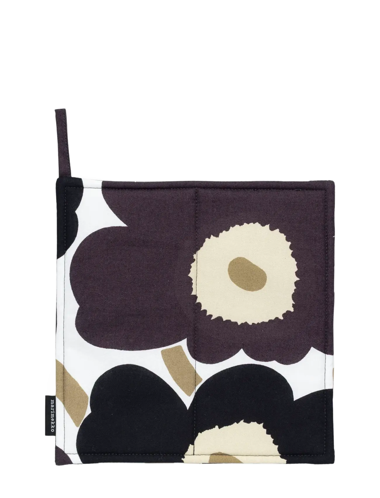 Marimekko Home PIENI UNIKKO POT HOLDER - Küchentextilien - WHITE, DARK GREY, BEIGE / multi