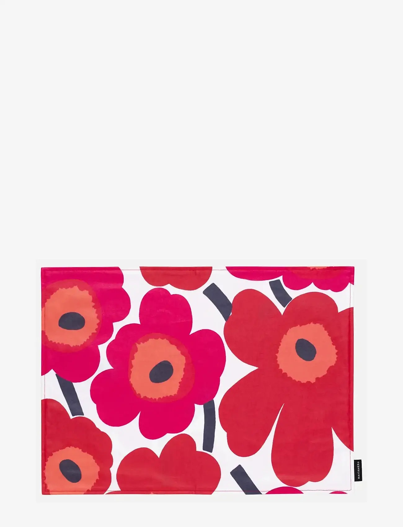 Marimekko Home - P.UNIKKO ACRYL C.PLACEMAT - osta hinna alusel - white, red - 0