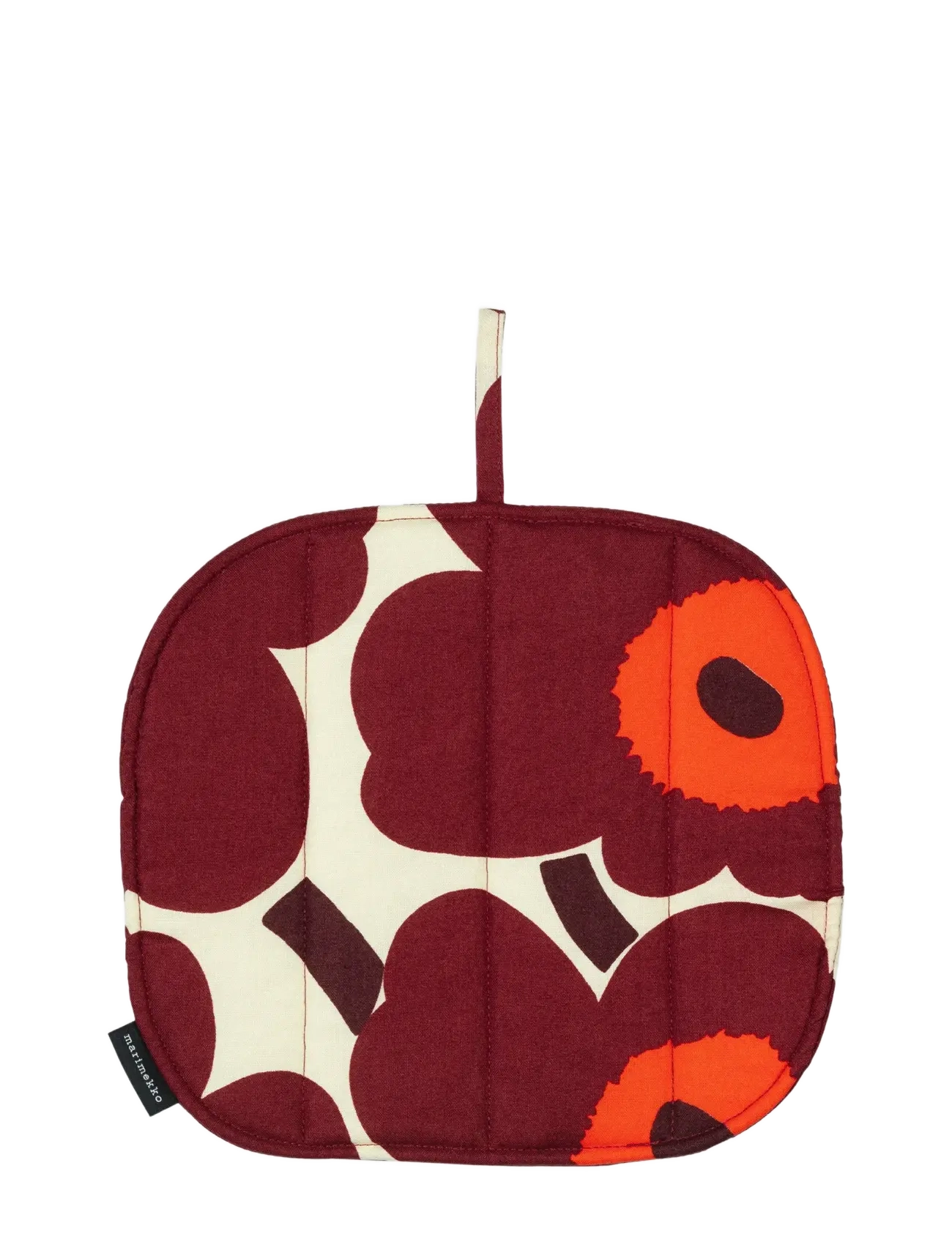Marimekko Home PIENI UNIKKO POT HOLDER - Disk & Städ - VANILLA, WINE RED, RED / red