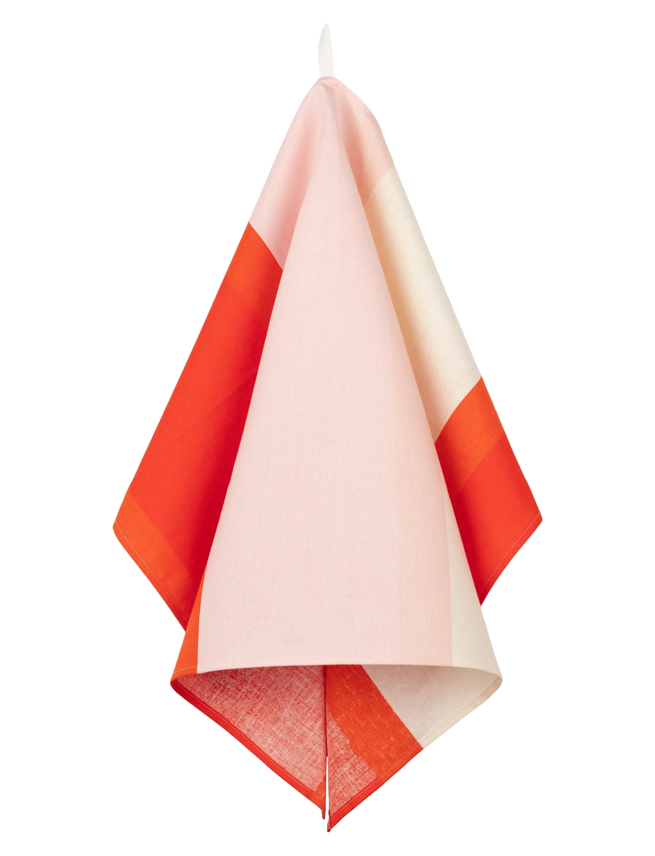 Marimekko Home HENNIKA TEA TOWEL 47X70CM - Küchenhandtücher - OFF WHITE, PINK, ORANGE RED / pink/rose